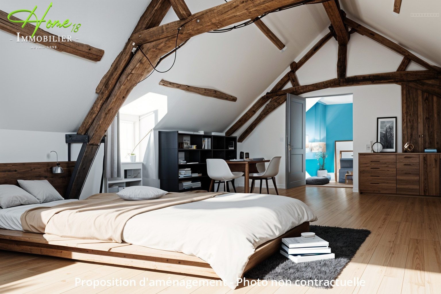 Maison - 165m2 Gron — photo 3