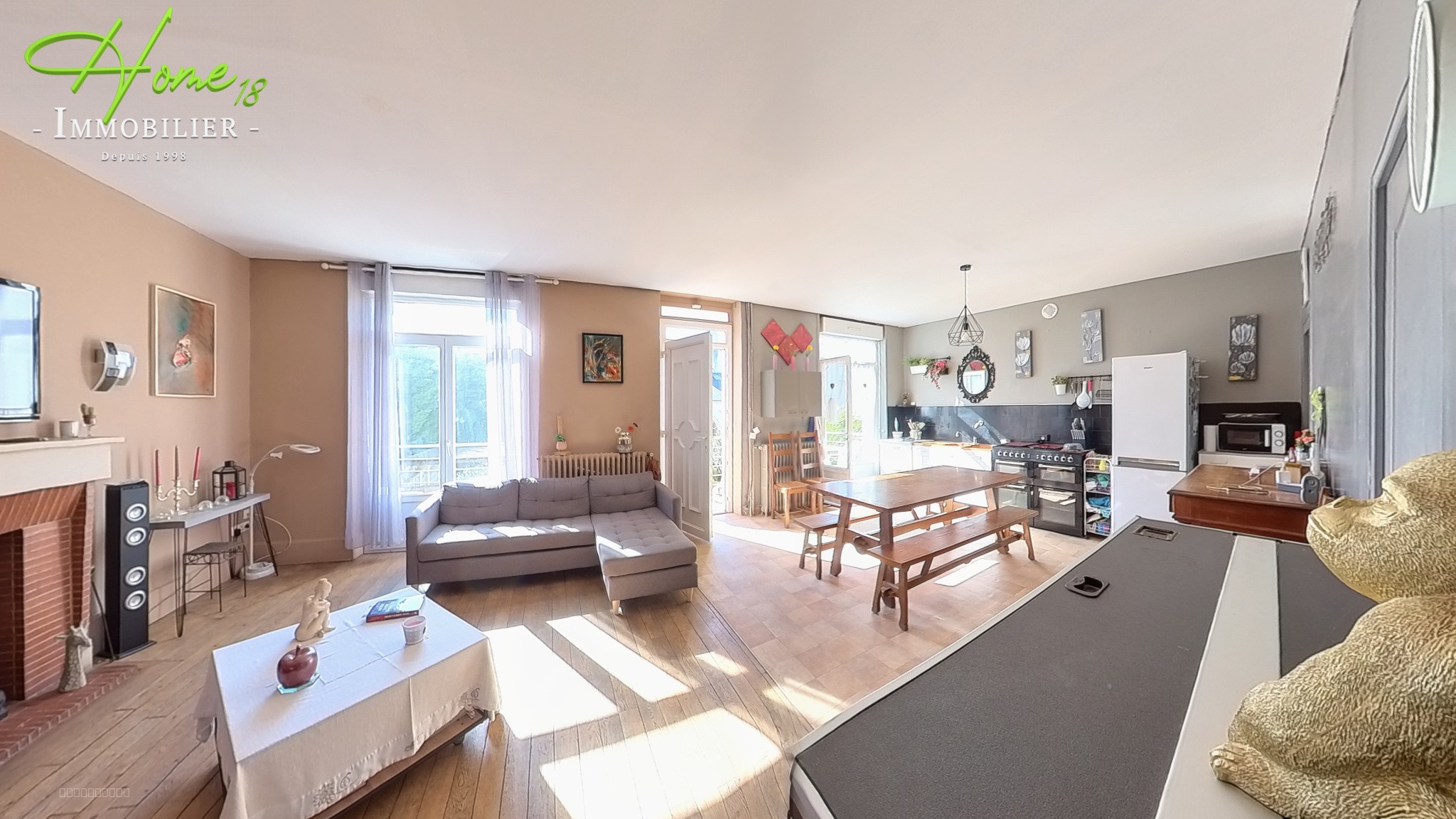 Maison SAINT DOULCHARD + local — photo 8