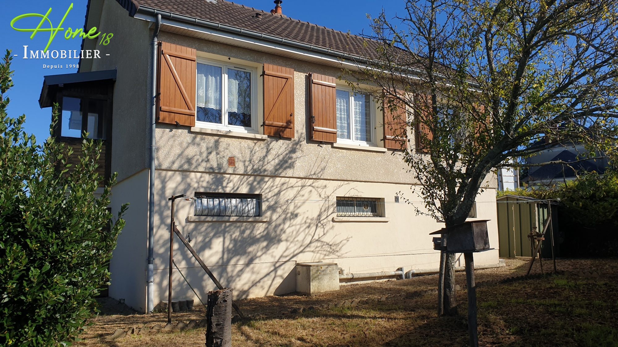Maison - 73m2 La Chapelle-Saint-Ursin — photo 2