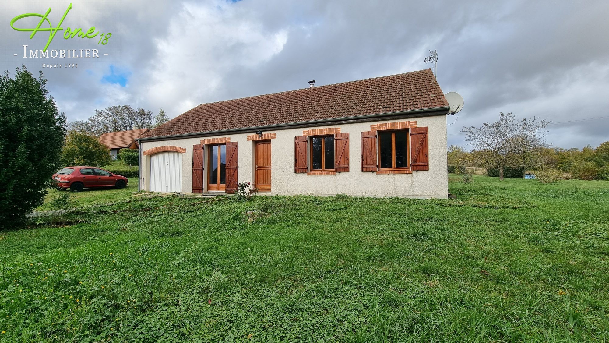 Pavillon de plain-pied à GRON 18800 pour investisseurs — photo 12