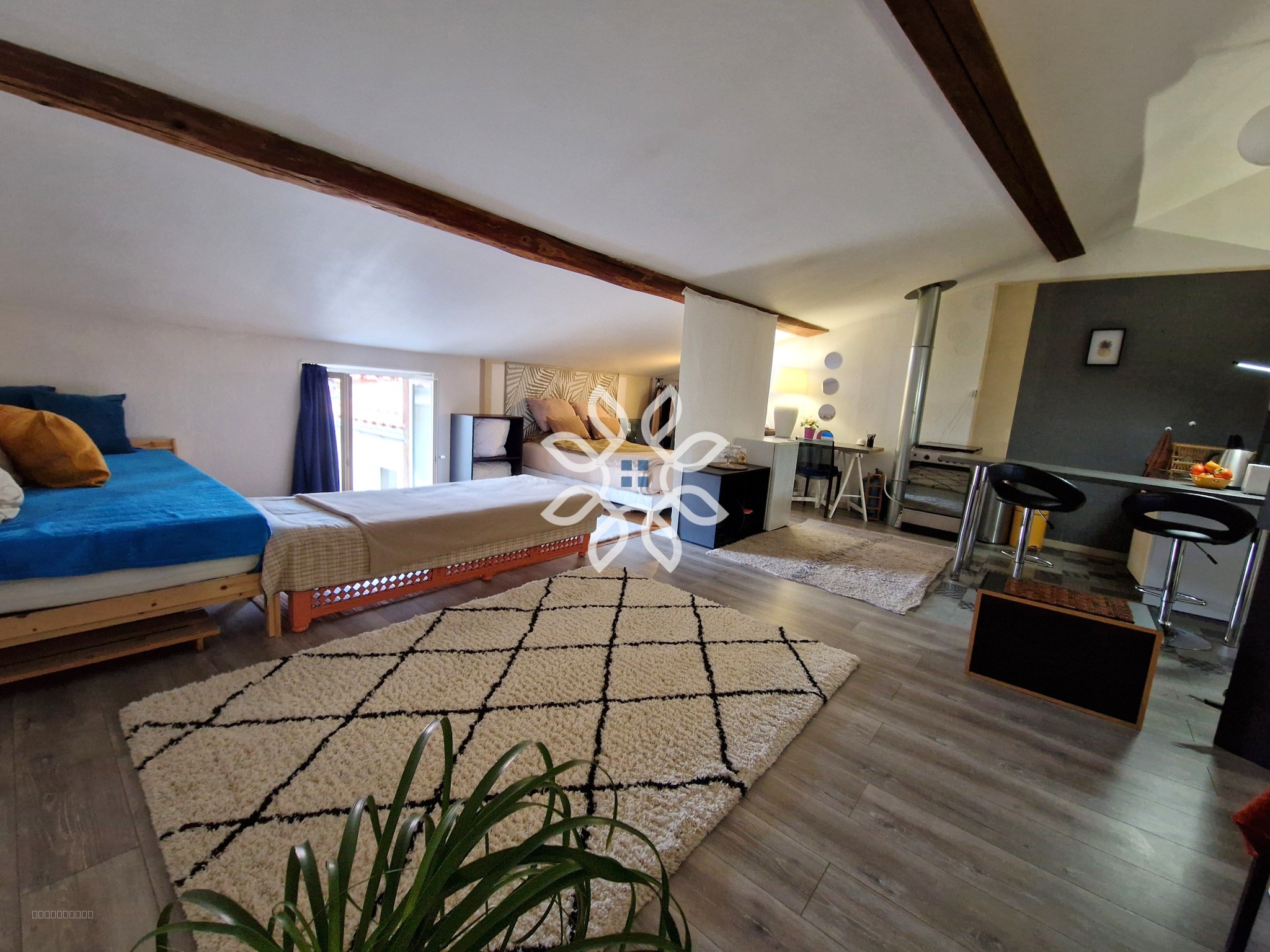 Maison de bourg rénovée   Quartier calme d’Issoire — photo 6