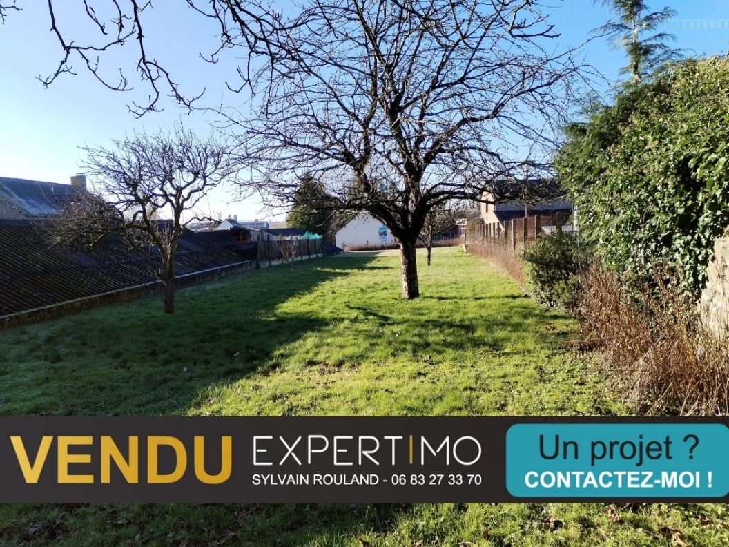 Terrain constructible 548 m2