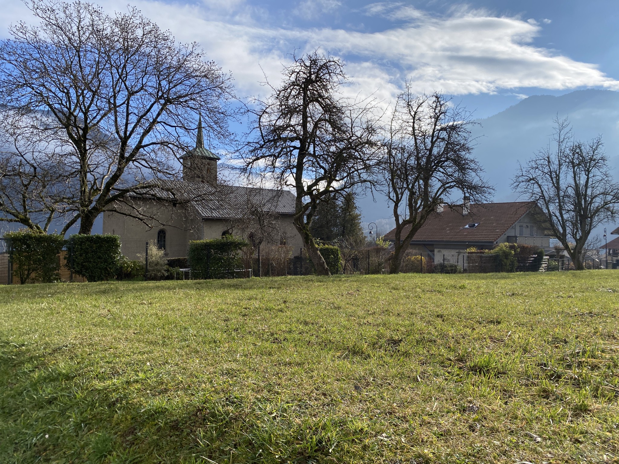 Terrain cœur de village savoyard — photo 2