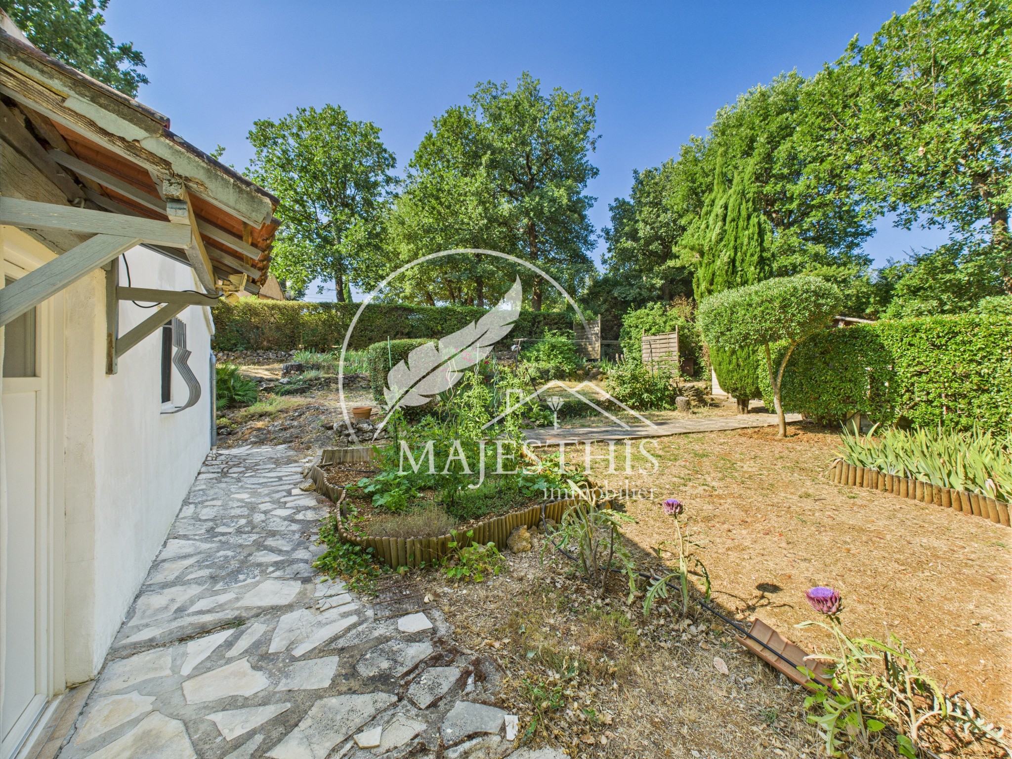 MAISON DE PLAIN-PIED AVEC PISCINE À GARÉOULT ! — photo 16