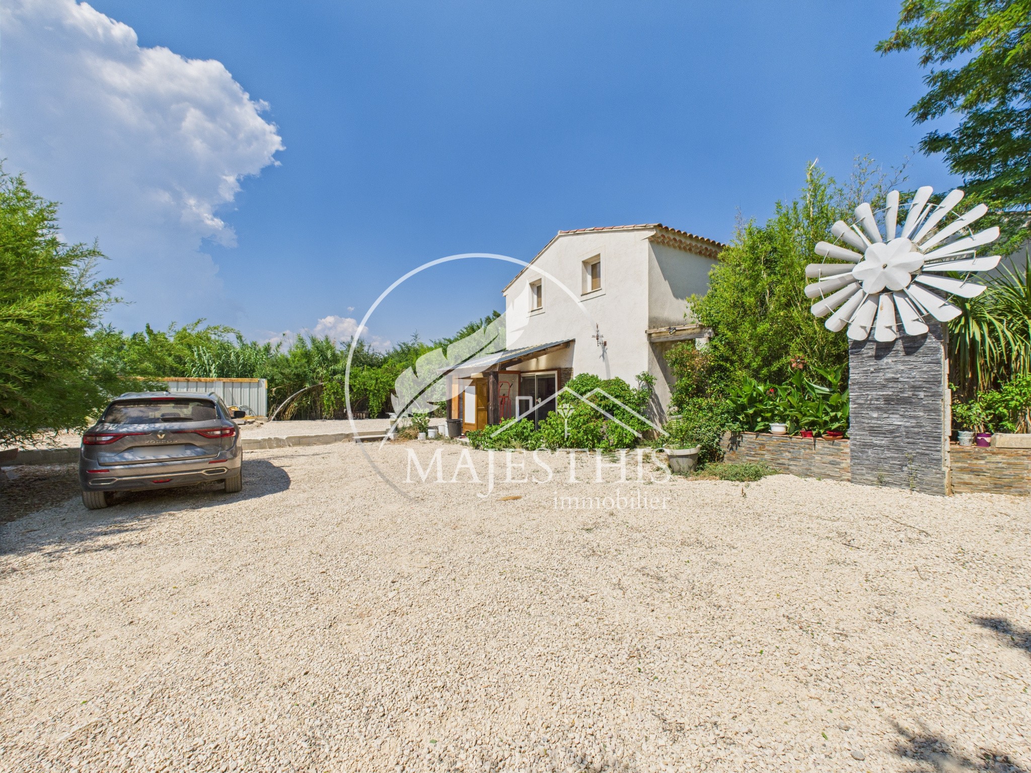 AUTHENTIQUE MOULIN RENOVE DANS UN CADRE NATUREL A NEOULES (83136) — photo 5