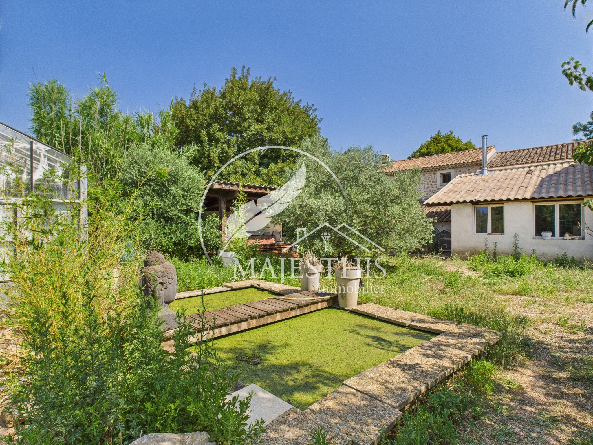 AUTHENTIQUE MOULIN RENOVE DANS UN CADRE NATUREL A NEOULES (83136) — photo 2
