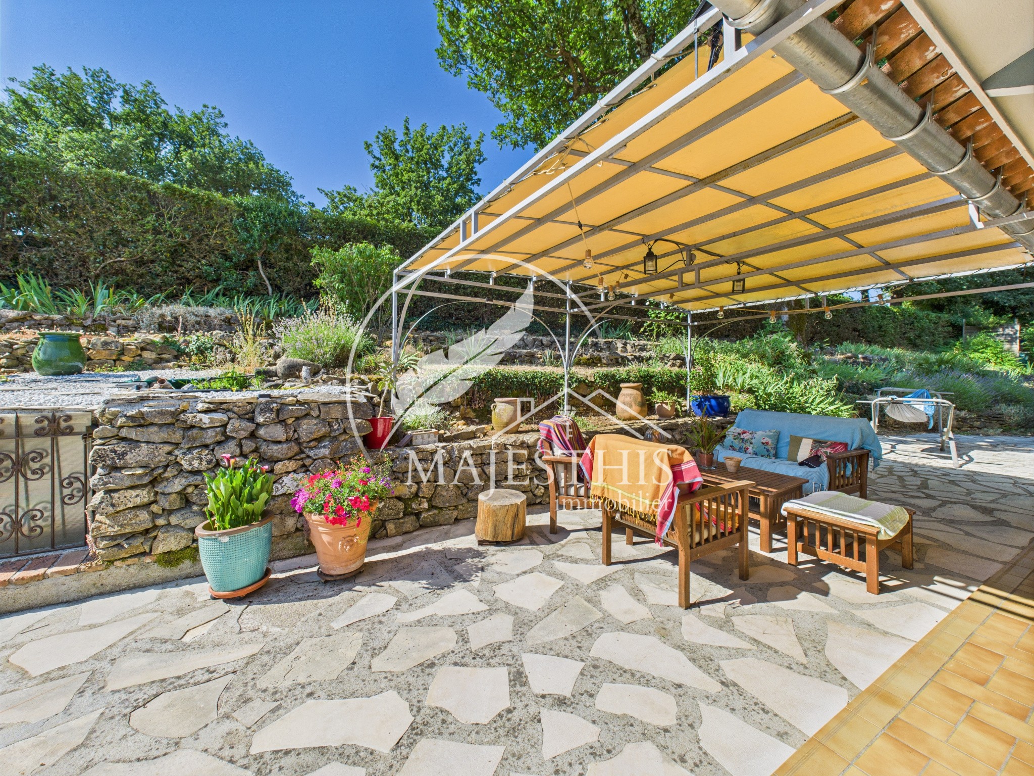 MAISON DE PLAIN-PIED AVEC PISCINE À GARÉOULT ! — photo 6