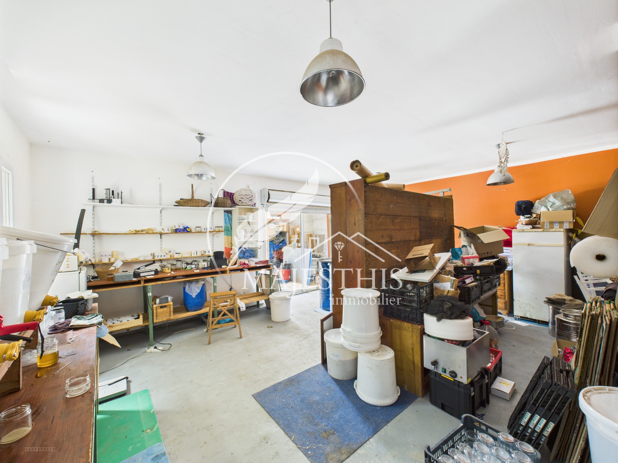 AUTHENTIQUE MOULIN RENOVE DANS UN CADRE NATUREL A NEOULES (83136) — photo 12
