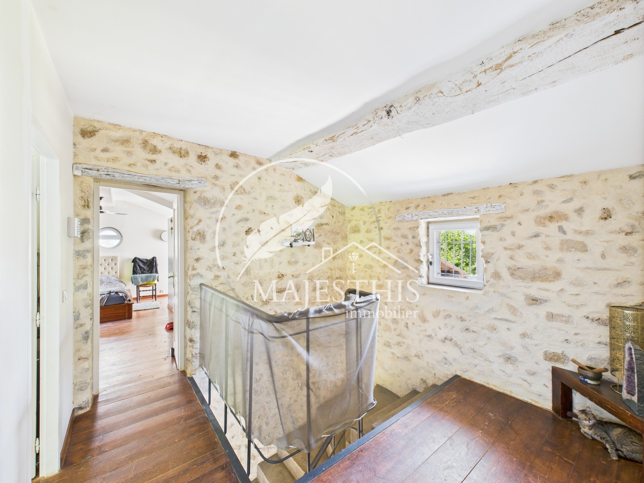 AUTHENTIQUE MOULIN RENOVE DANS UN CADRE NATUREL A NEOULES (83136) — photo 7