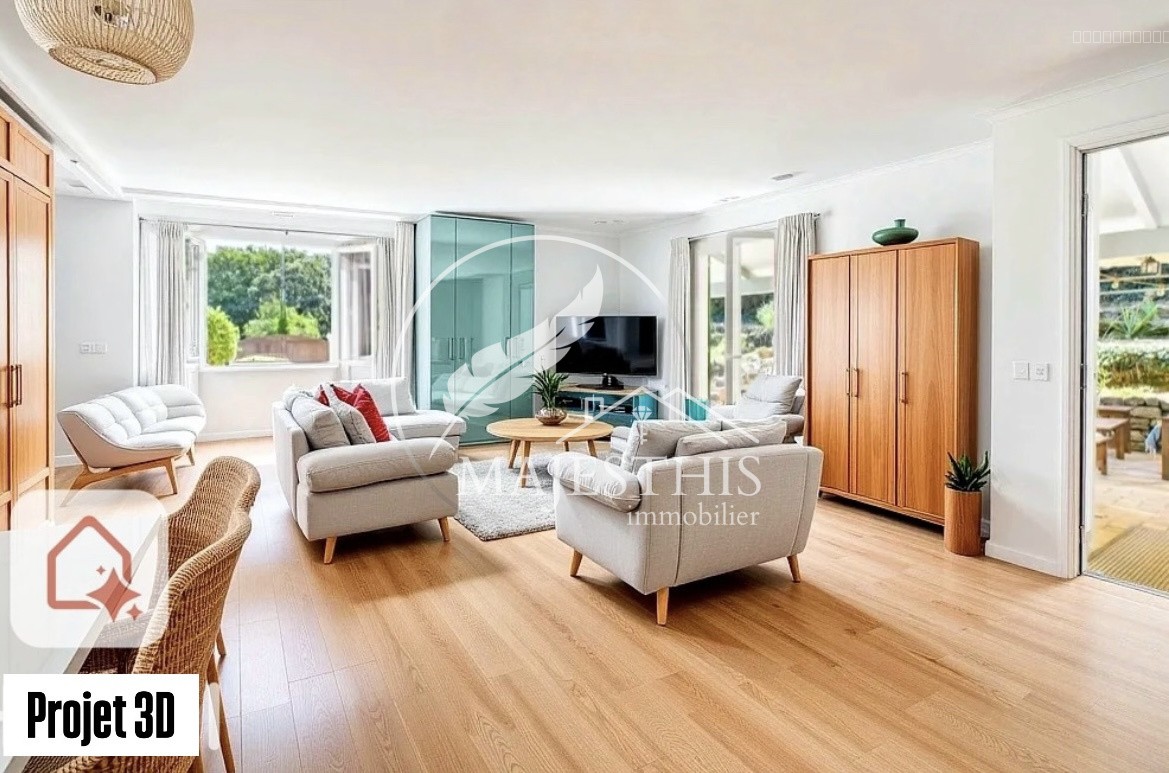MAISON DE PLAIN-PIED AVEC PISCINE À GARÉOULT ! — photo 9