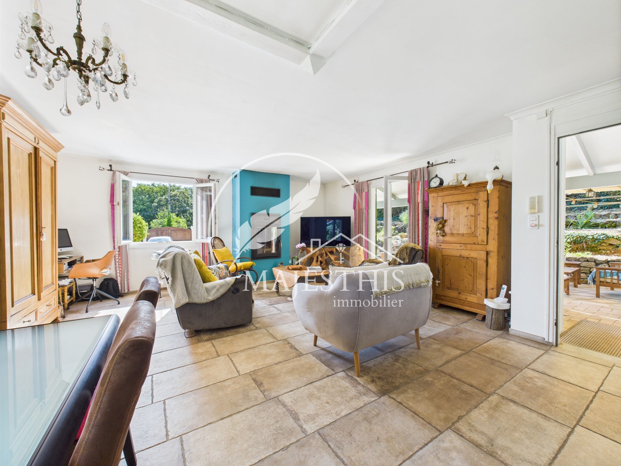 MAISON DE PLAIN-PIED AVEC PISCINE À GARÉOULT ! — photo 8