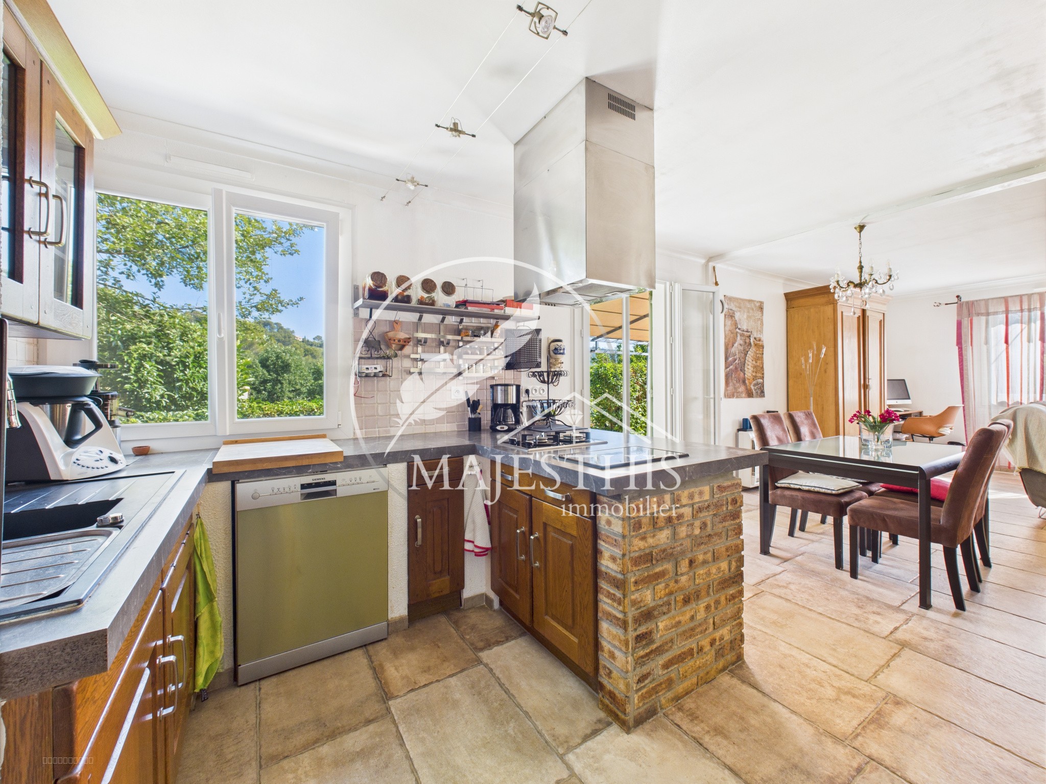 MAISON DE PLAIN-PIED AVEC PISCINE À GARÉOULT ! — photo 10