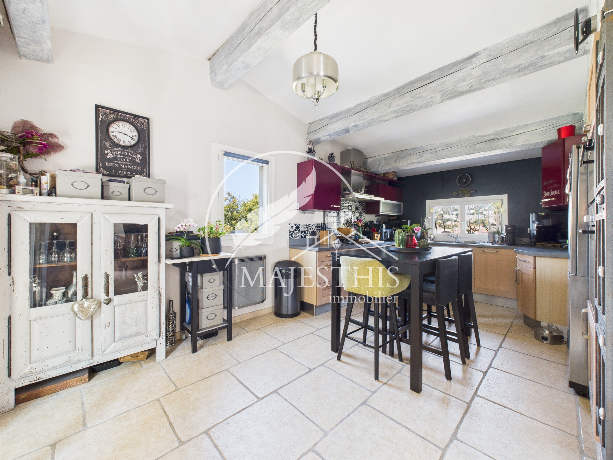 MAISON COUP DE COEUR T5 150M2 A TOULON LA BARRE / LA SERINETTE — photo 9