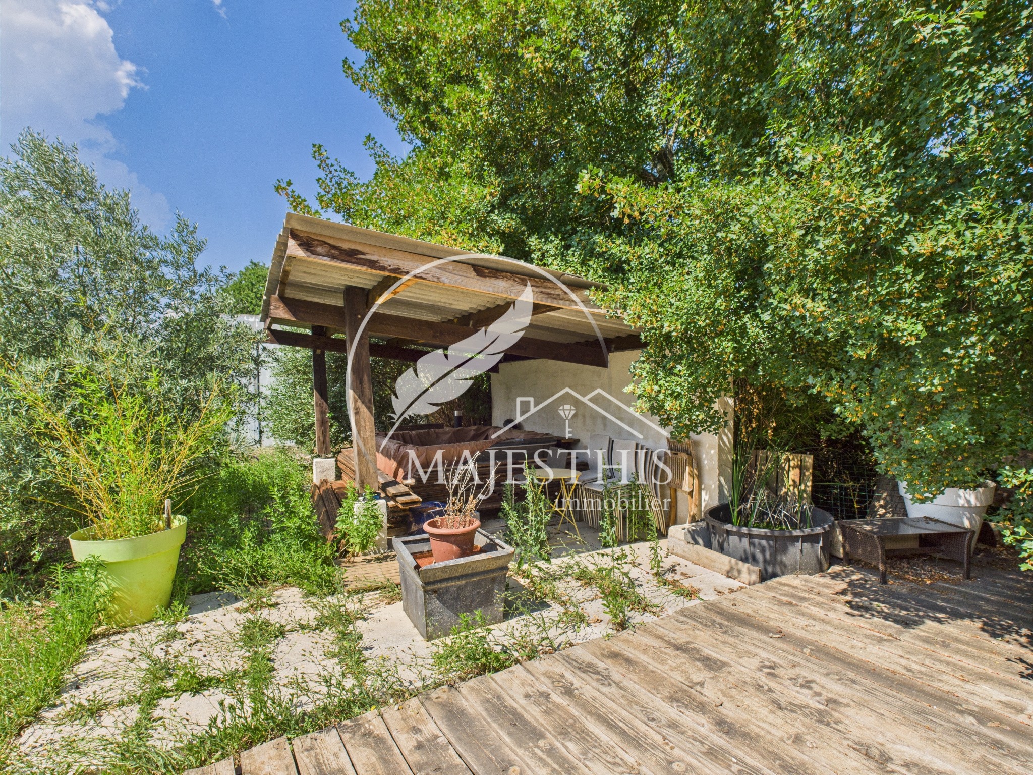 AUTHENTIQUE MOULIN RENOVE DANS UN CADRE NATUREL A NEOULES (83136) — photo 18