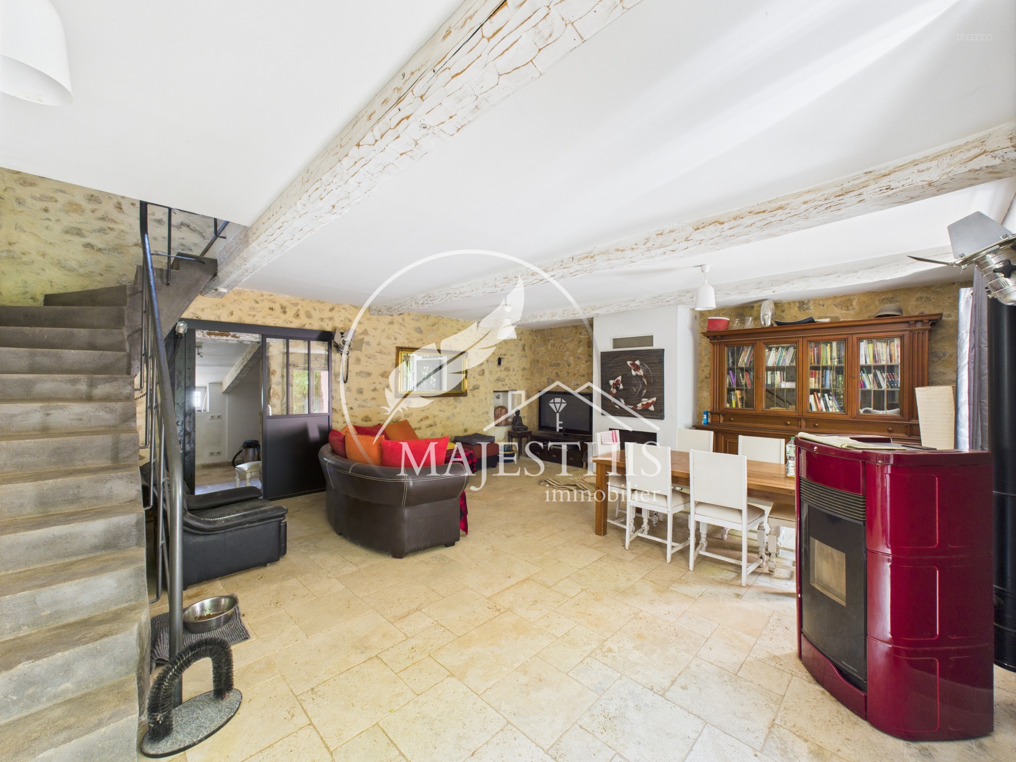 AUTHENTIQUE MOULIN RENOVE DANS UN CADRE NATUREL A NEOULES (83136) — photo 3