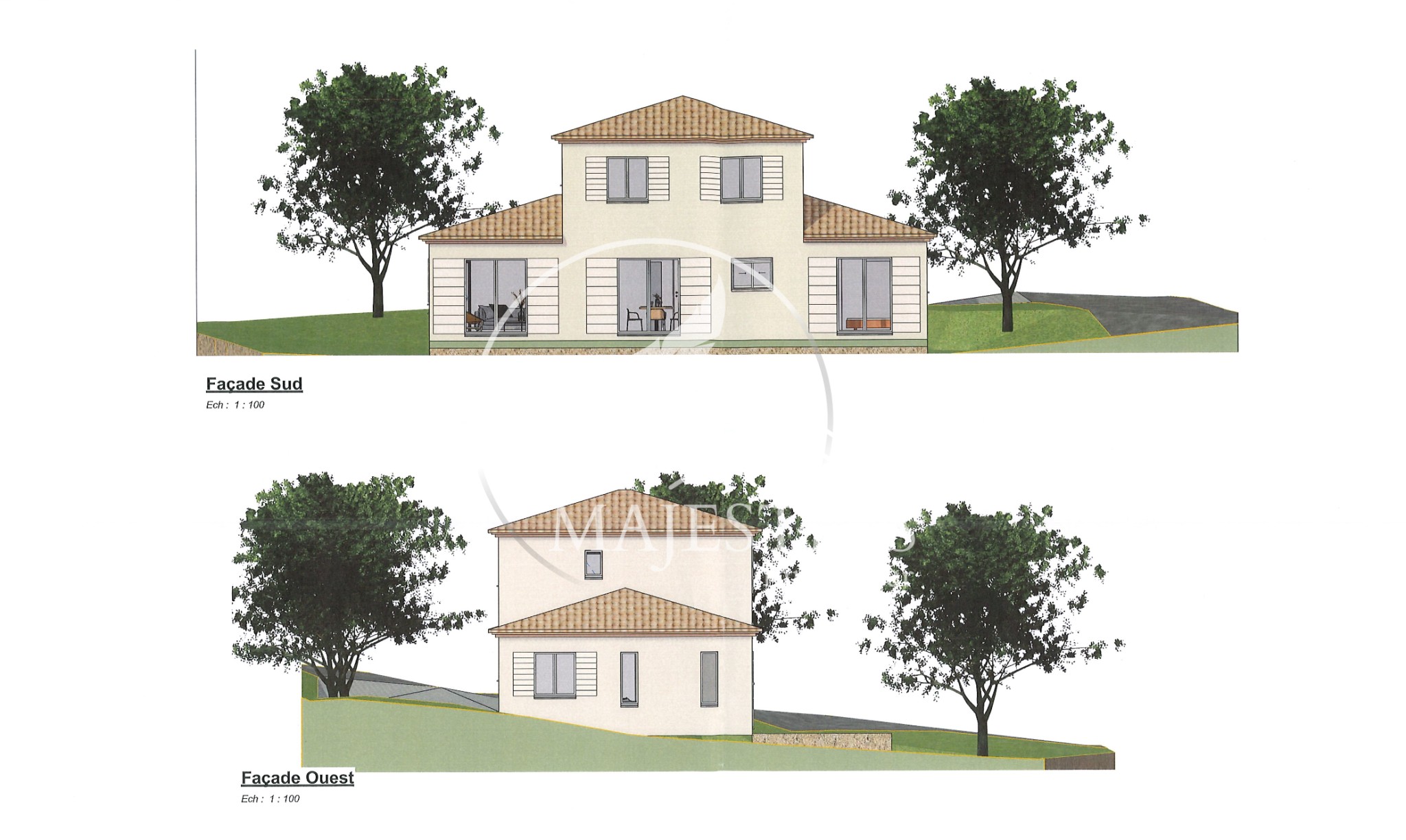 Maison 5 pièces 120m2 à TOULON sur parcelle de 653m2 — photo 2