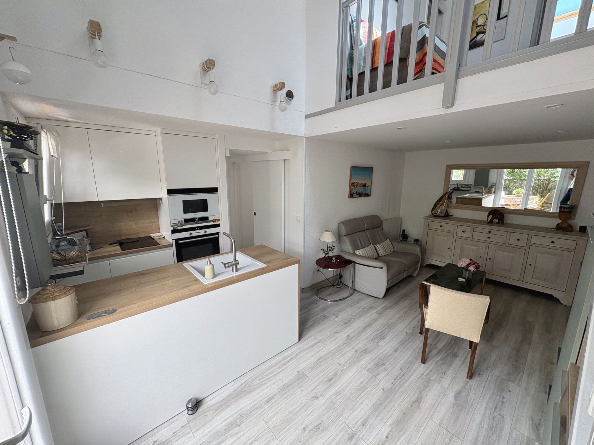 VILLA T3 ET MEZZANINE - 350 METRES DE LA PLAGE - SAINT-CYPRIEN PLAGE — photo 2