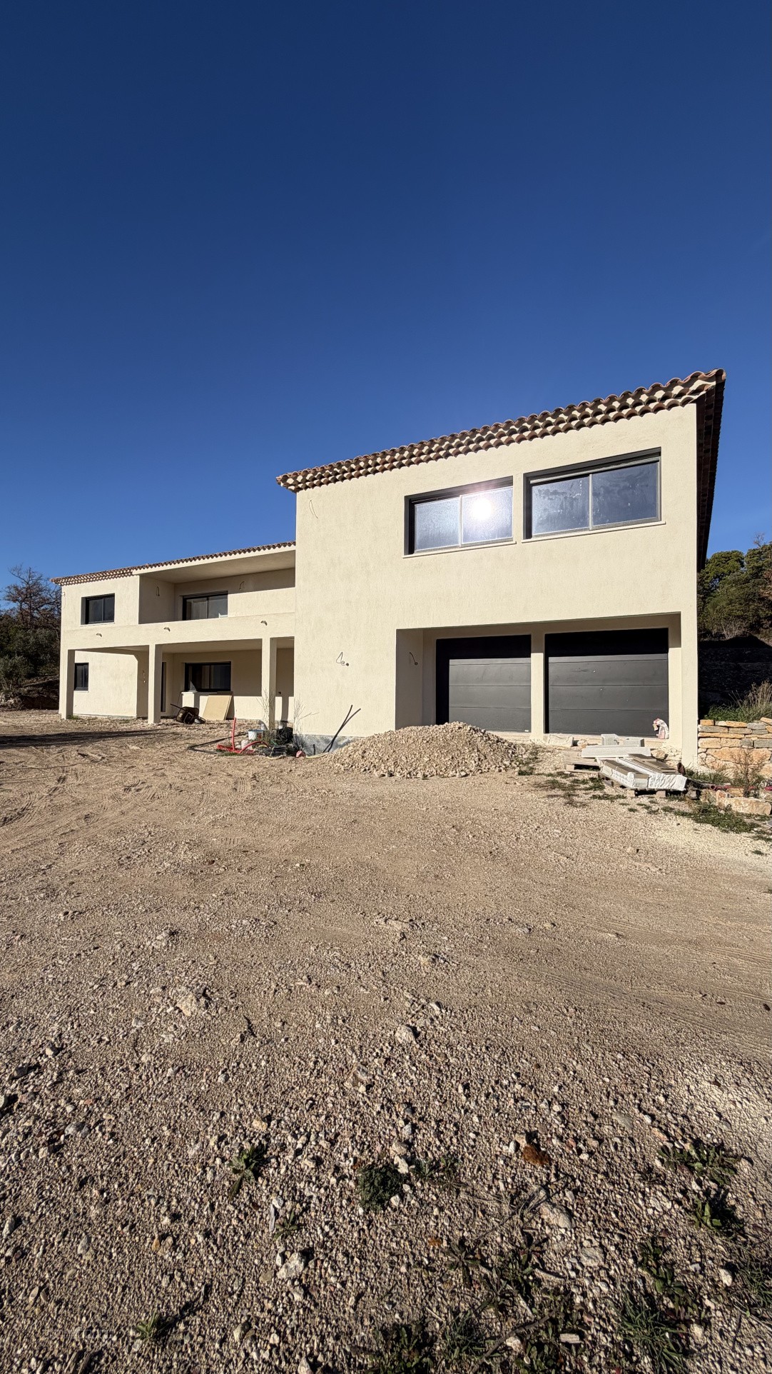 Villa de prestige neuve   Vue exceptionnelle   Nans-les-Pins — photo 2