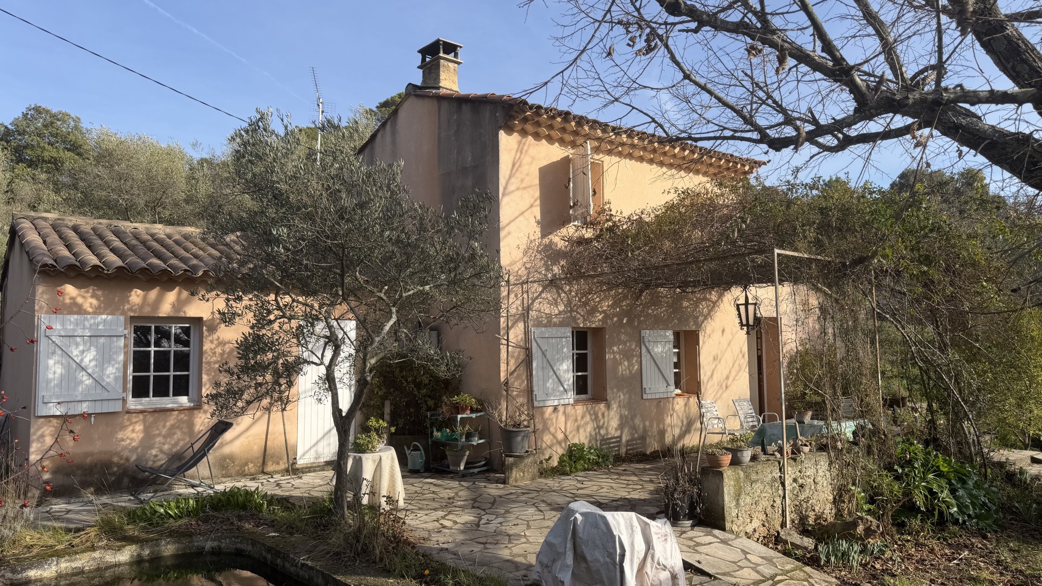 Mas de caractère T4 avec grand terrain constructible   Cotignac — photo 5
