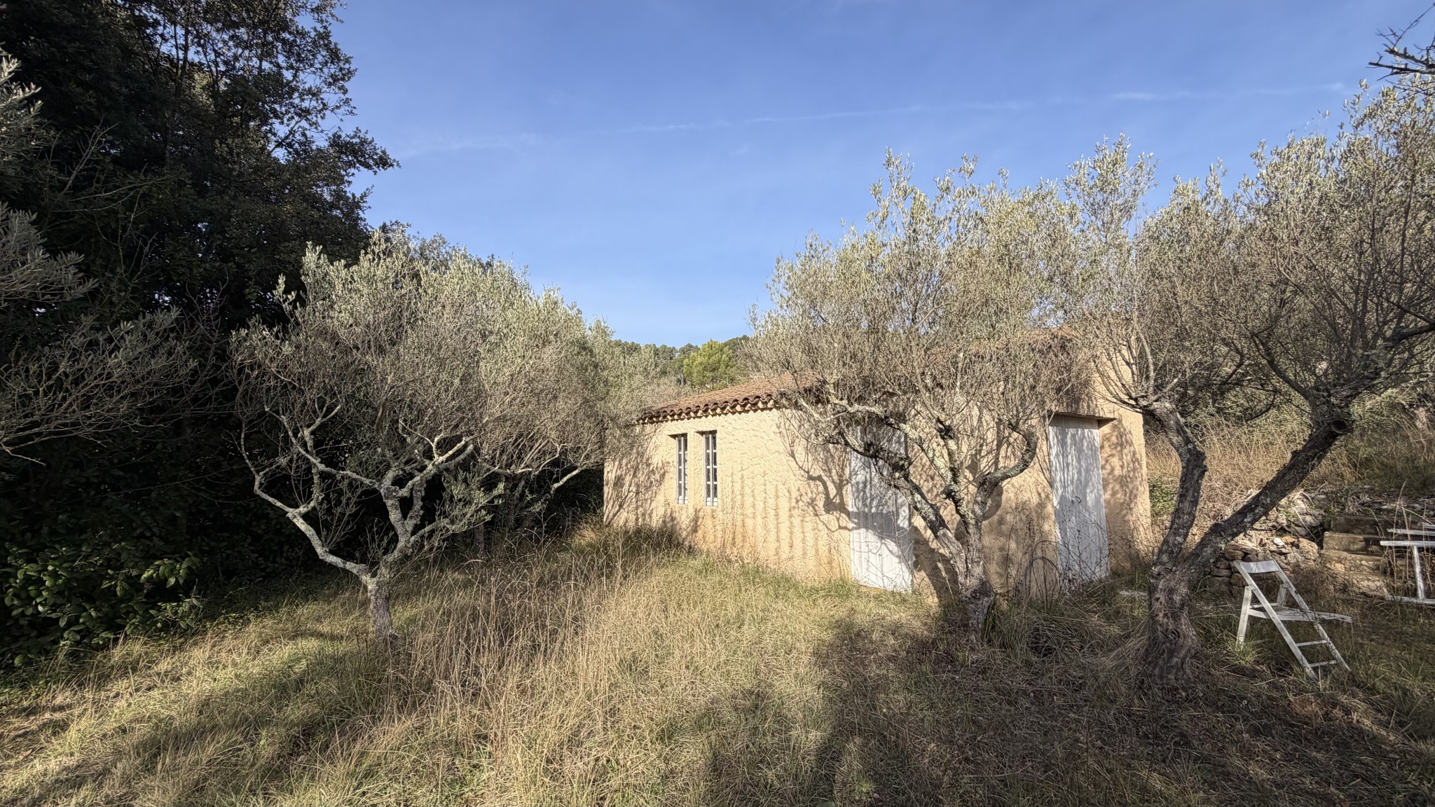 Mas de caractère T4 avec grand terrain constructible   Cotignac — photo 3