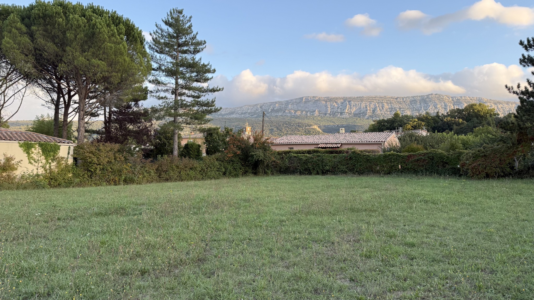 Terrain à batir - Centre de Nans les Pins — photo 2