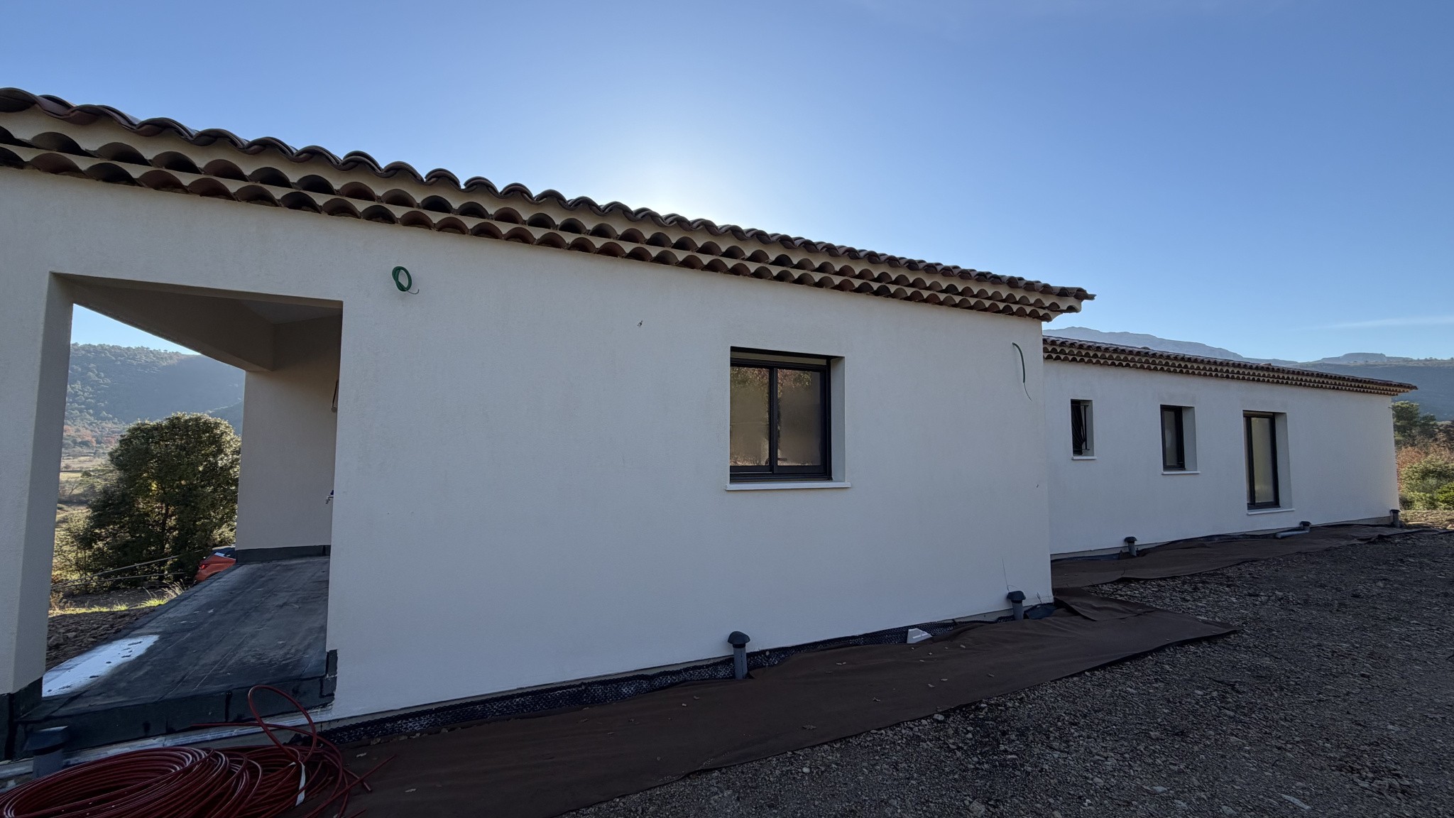 Villa de prestige neuve   Vue exceptionnelle   Nans-les-Pins — photo 8