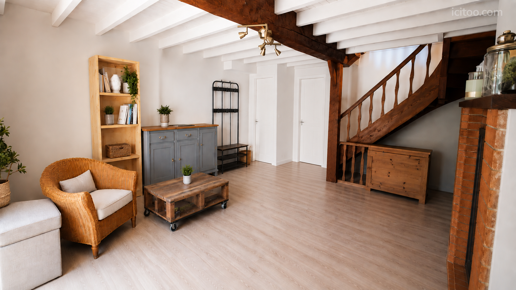 COUP DE COEUR - MAISON EN PIERRE AU CALME AVEC TERRASSE ET GARAGE — photo 2