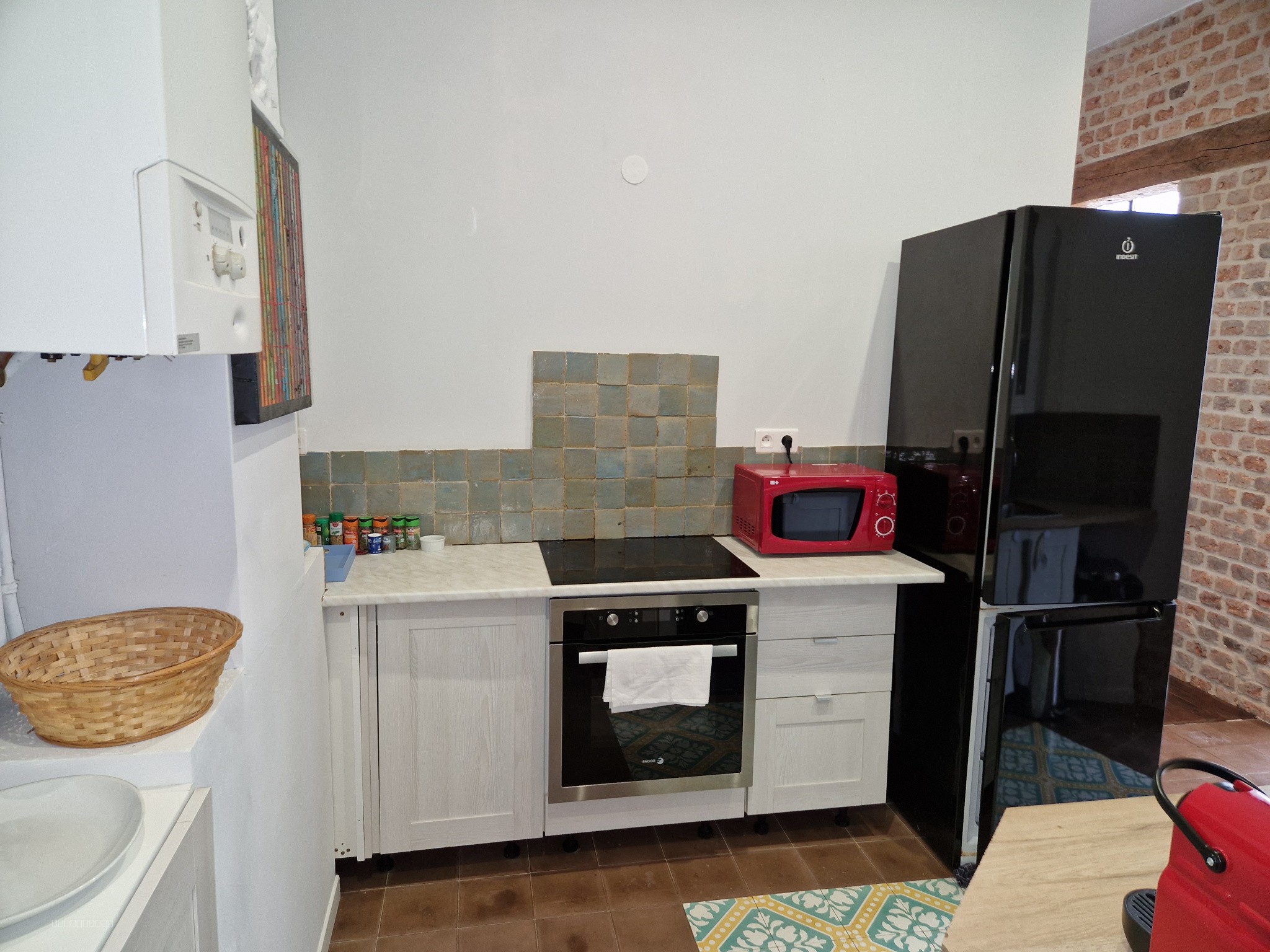 Coeur historique appartement en duplex — photo 8