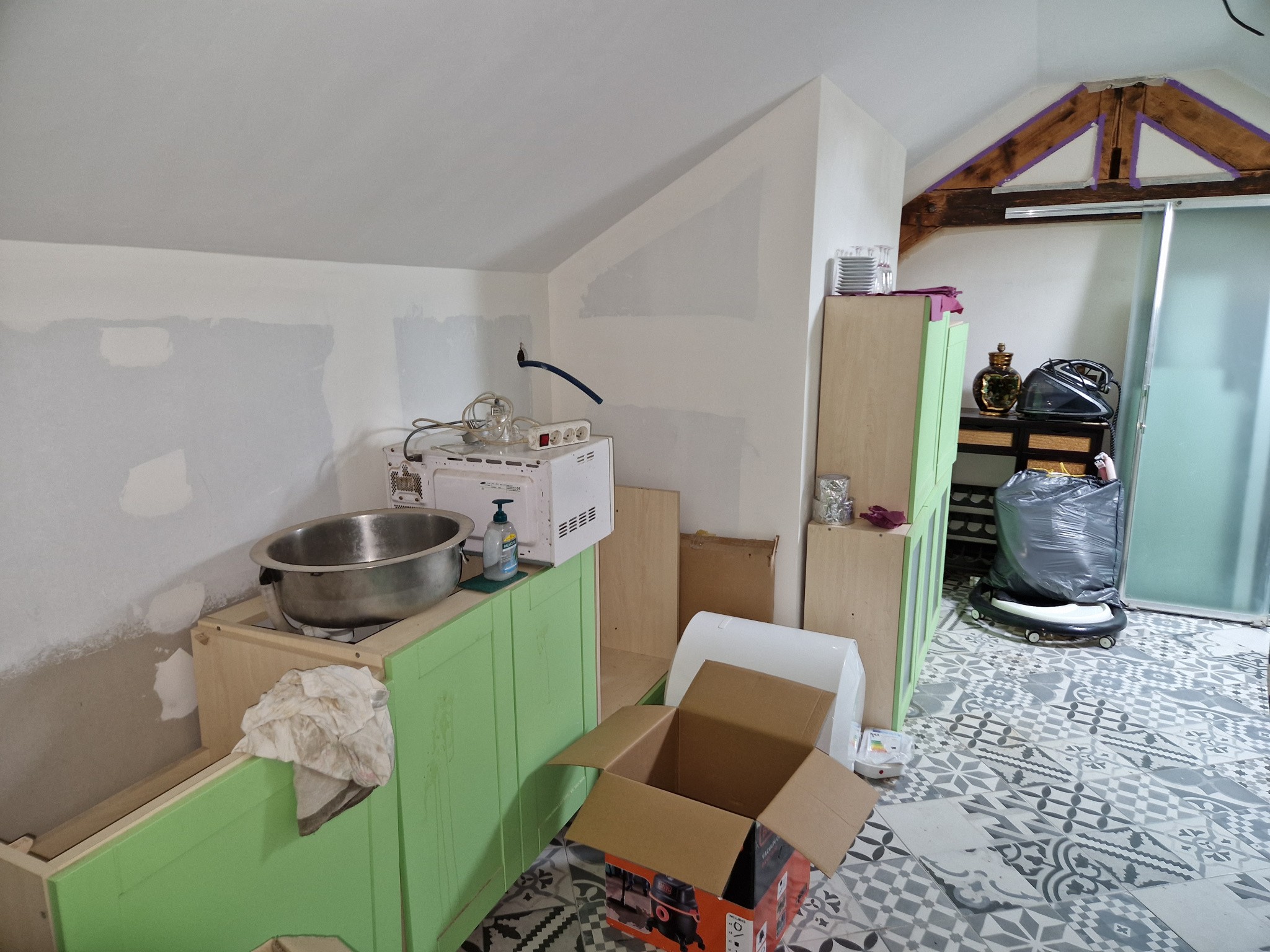 Coeur historique appartement en duplex — photo 20