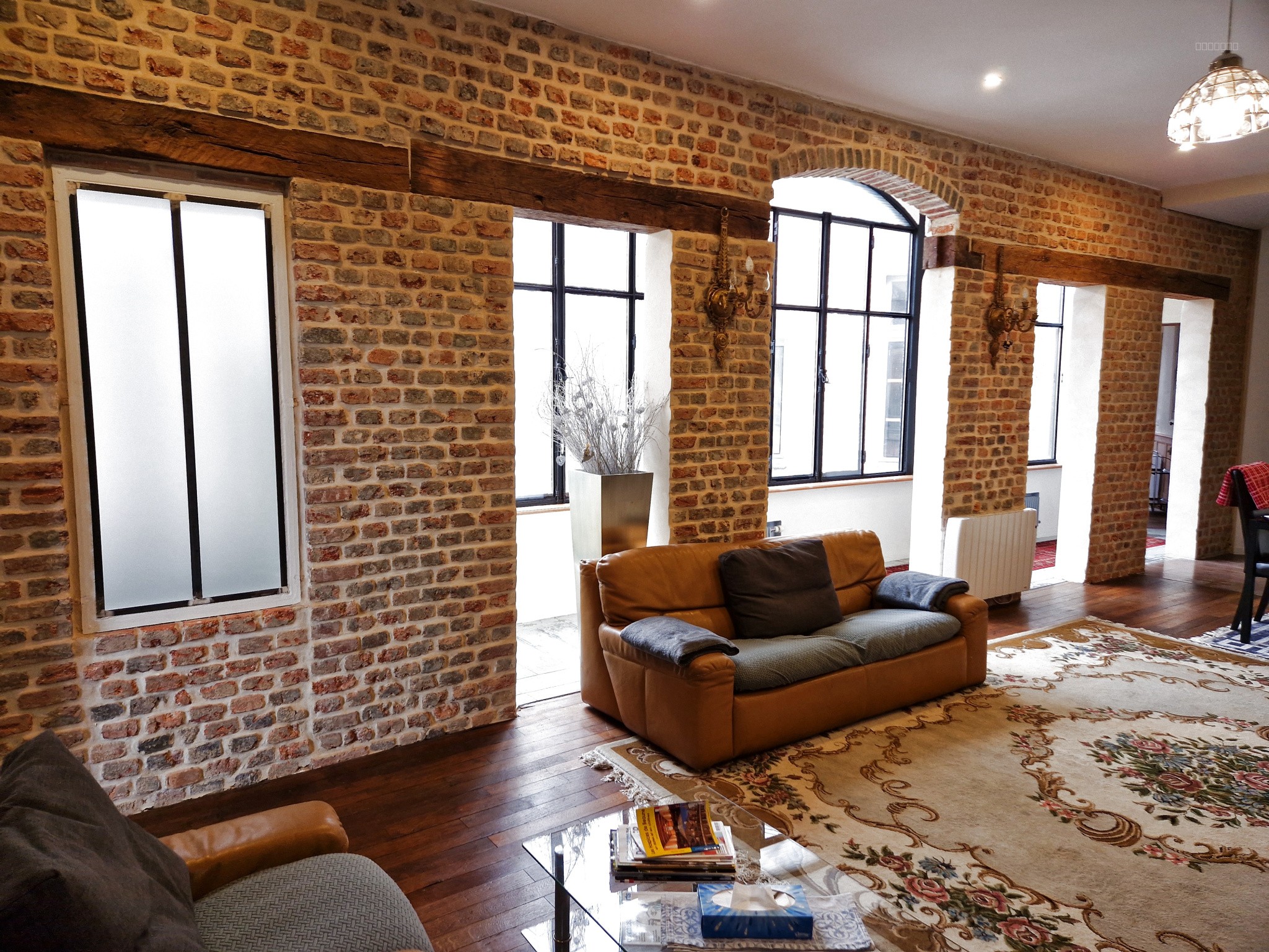 Coeur historique appartement en duplex — photo 13