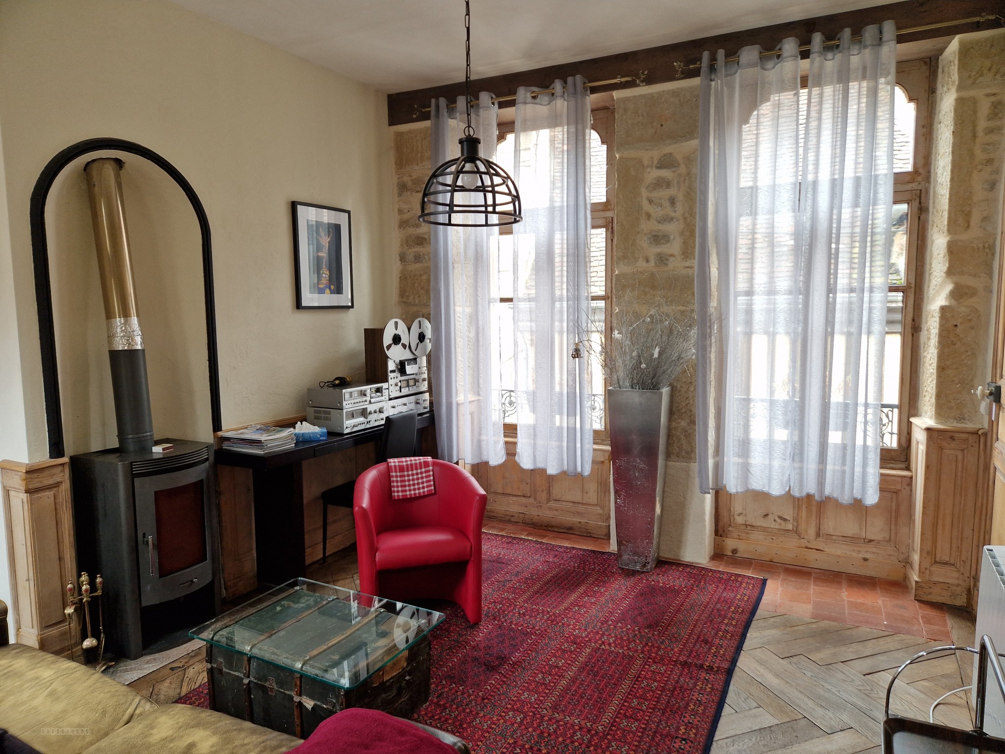 Coeur historique appartement en duplex — photo 2
