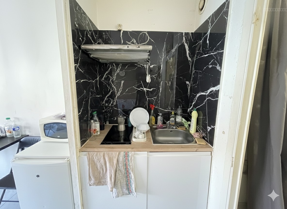 Studio - Rue Vernier — photo 3