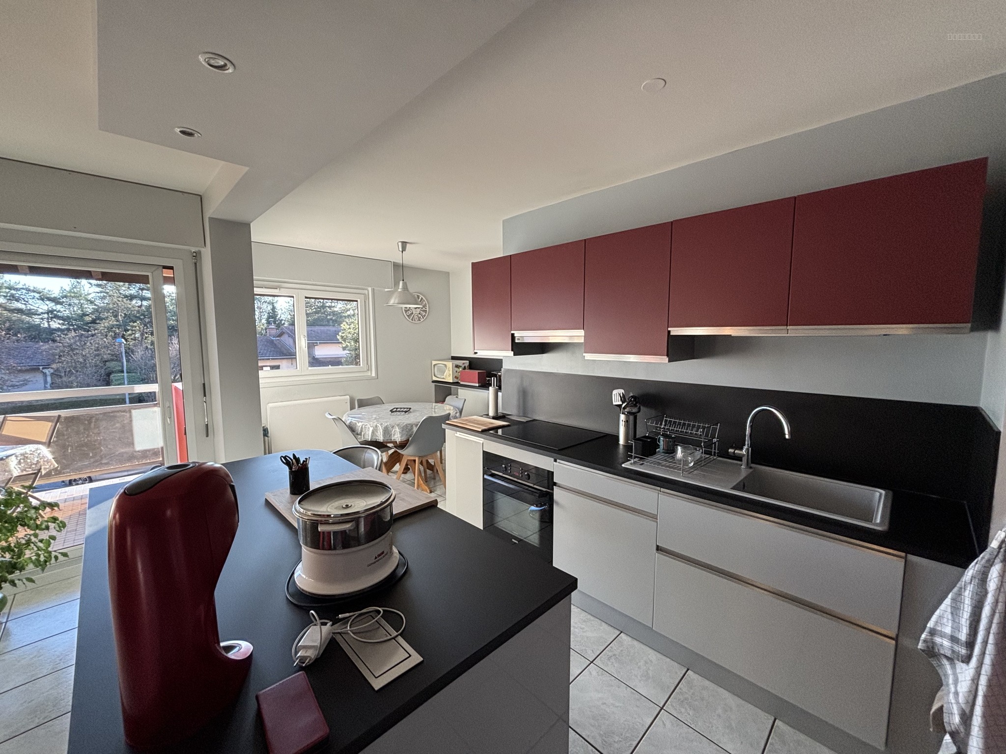 Appartement T3 bis de 90,57 m2 avec terrasse et cave à Valserhône. — photo 7