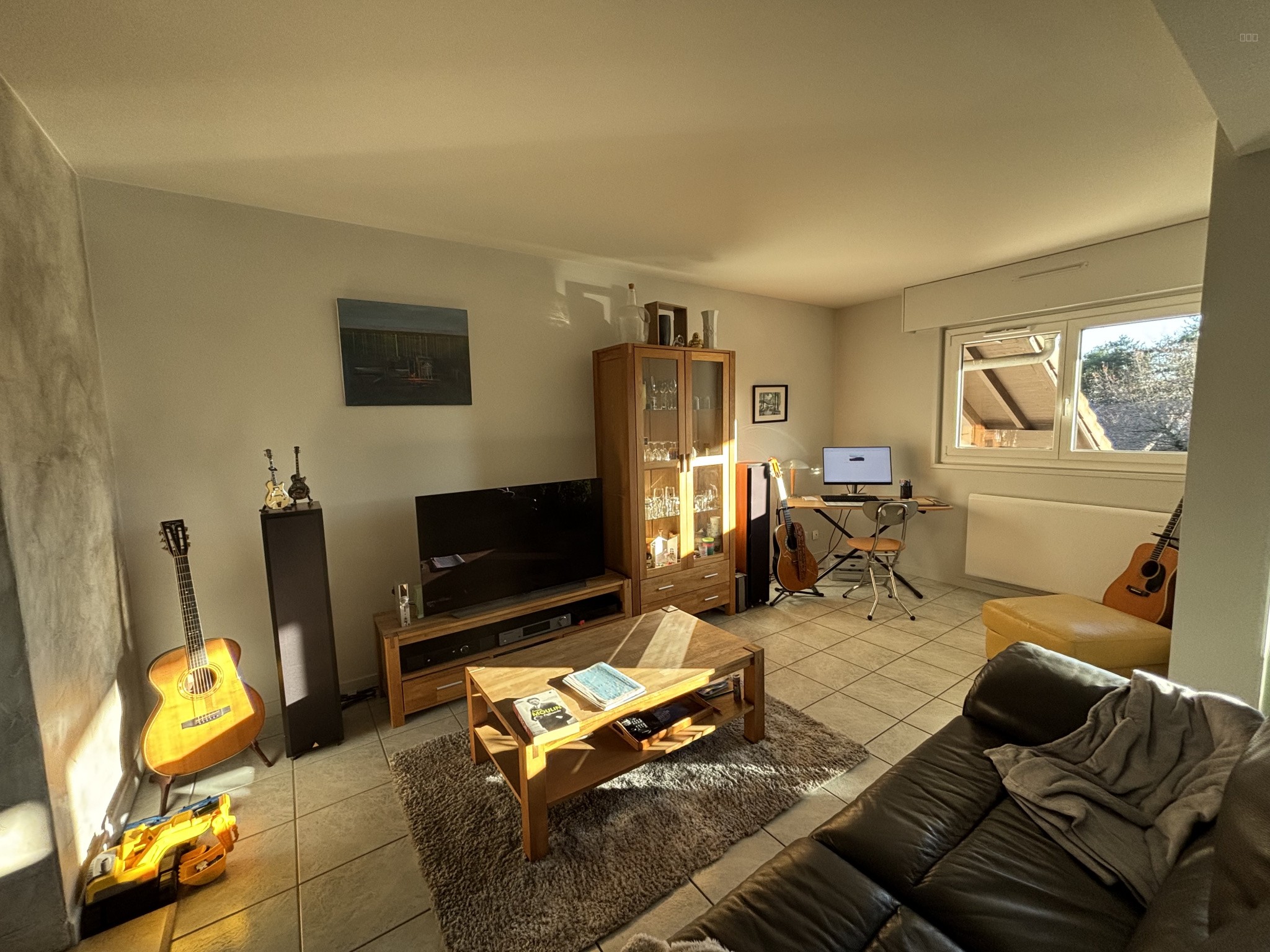 Appartement T3 bis de 90,57 m2 avec terrasse et cave à Valserhône. — photo 3