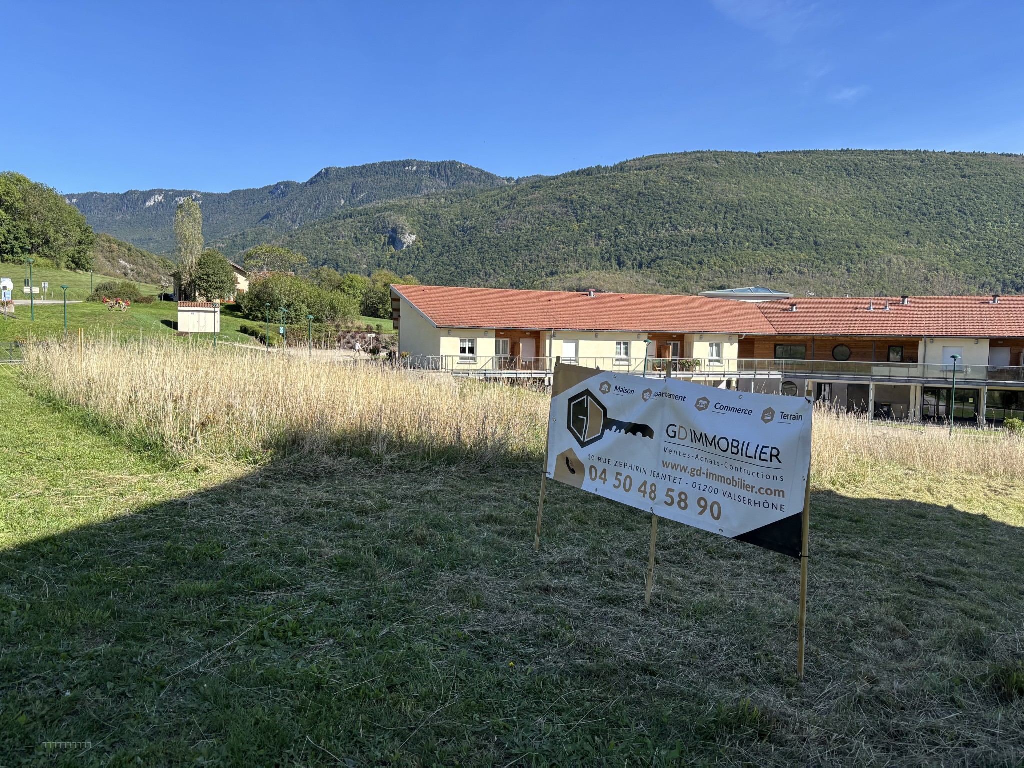 Terrain constructible de 886 m2 à Champfromier — photo 4