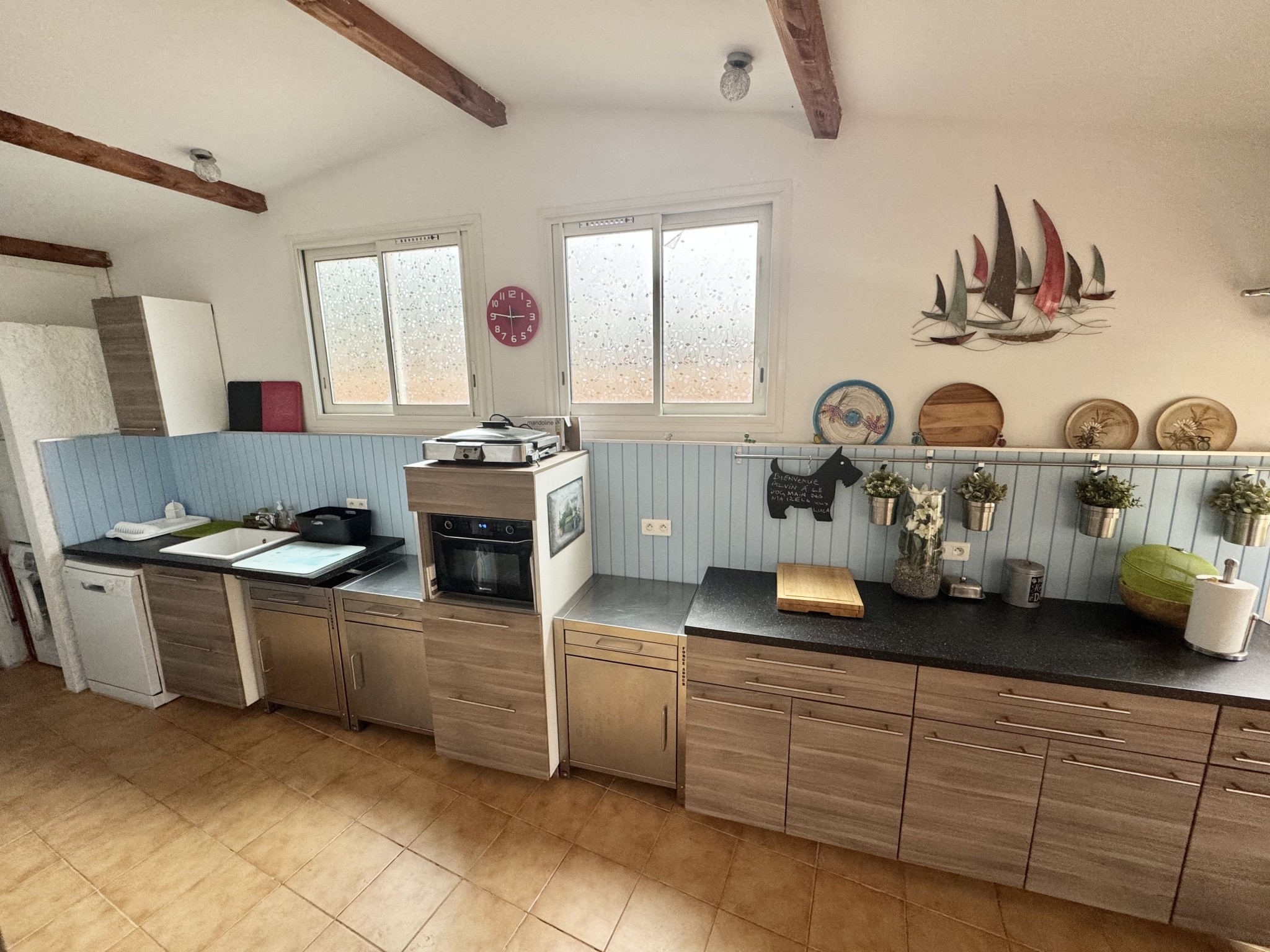 Bormes les Mimosas-Elégante maison avec vue panoramique et piscine dans un domaine privé — photo 5