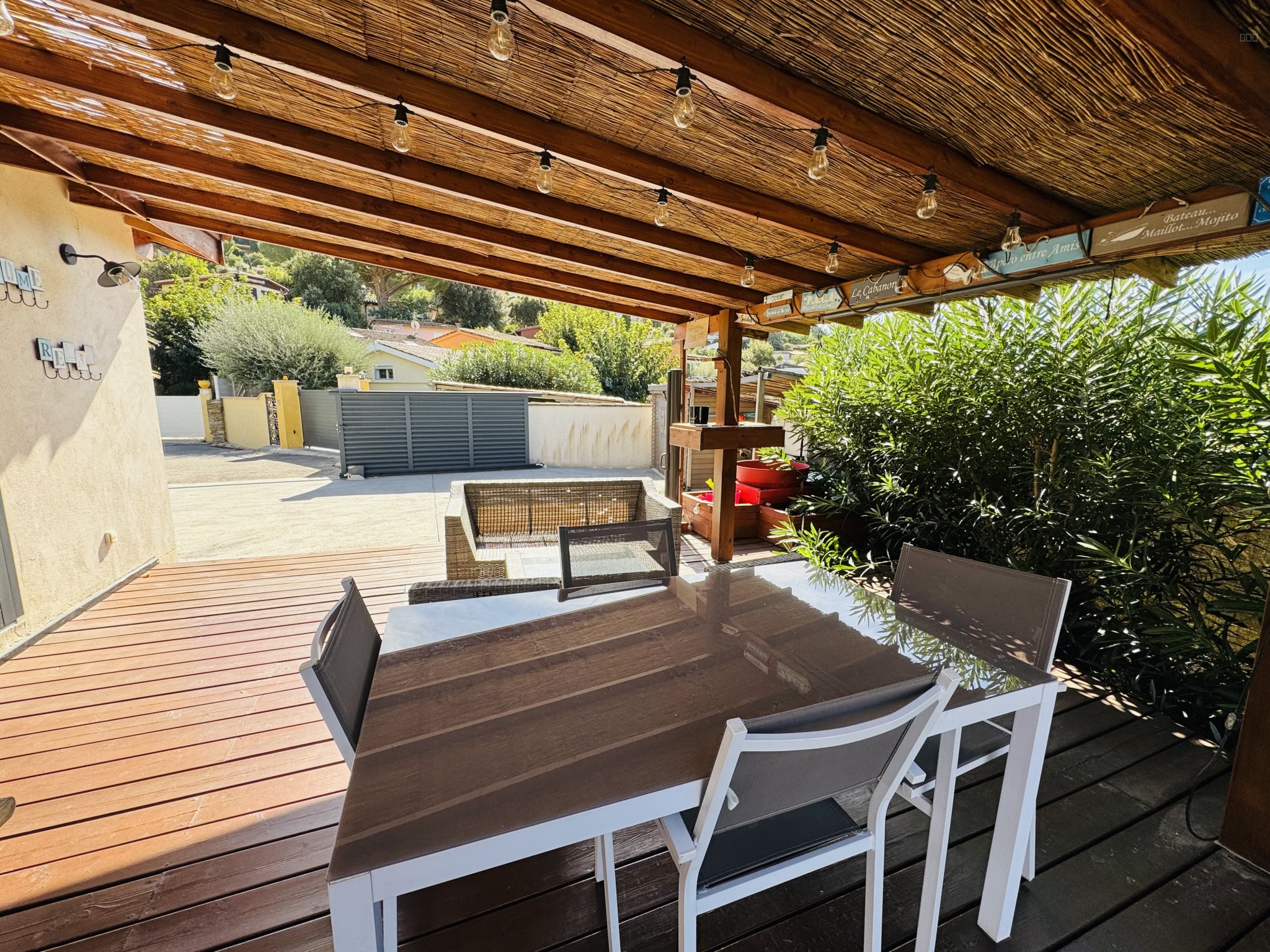Bormes les Mimosas-Propriété avec 2 maisons dans un domaine privé et sécurisé — photo 3