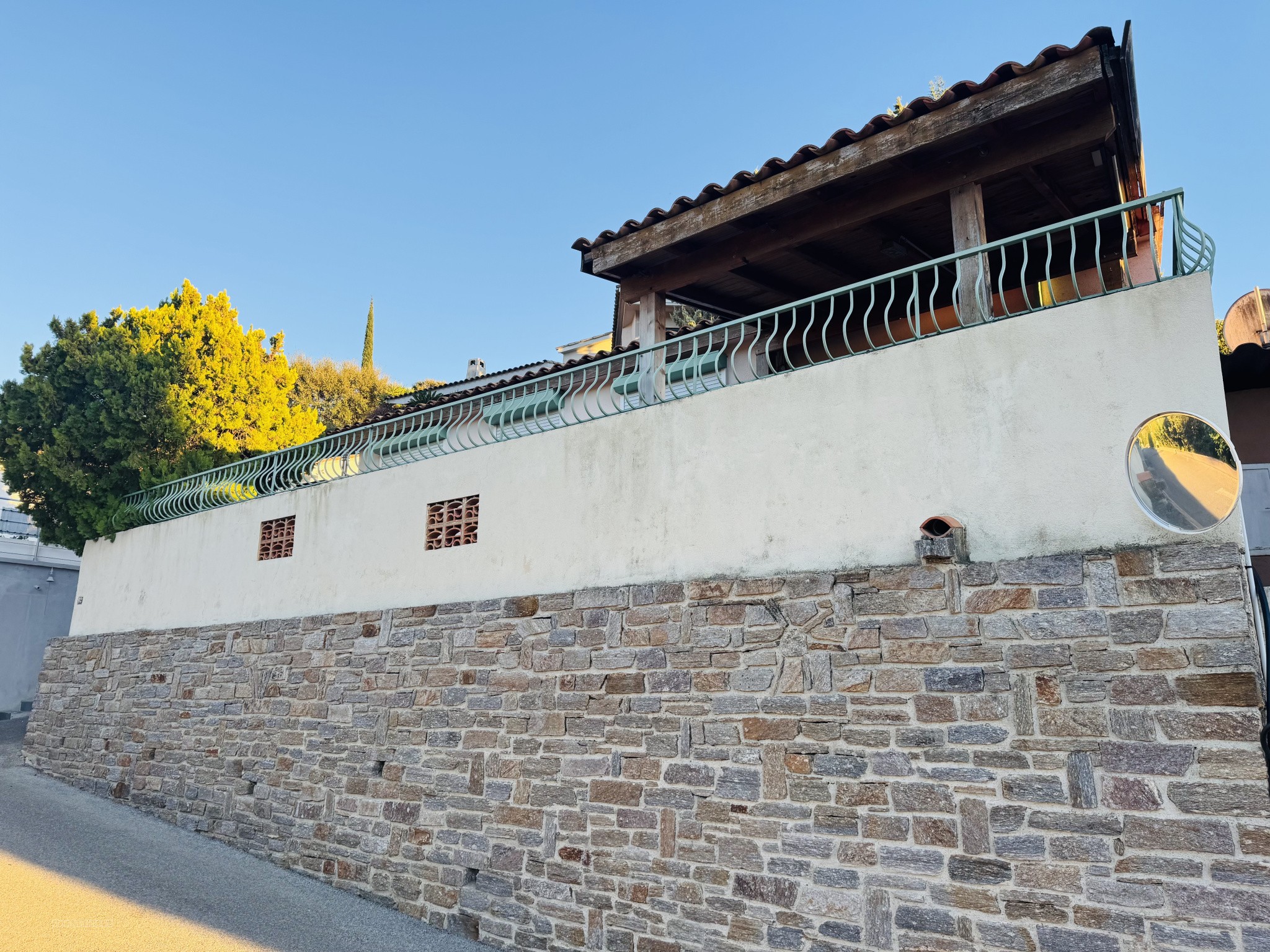 Bormes les Mimosas-Elégante maison avec vue panoramique et piscine dans un domaine privé — photo 12