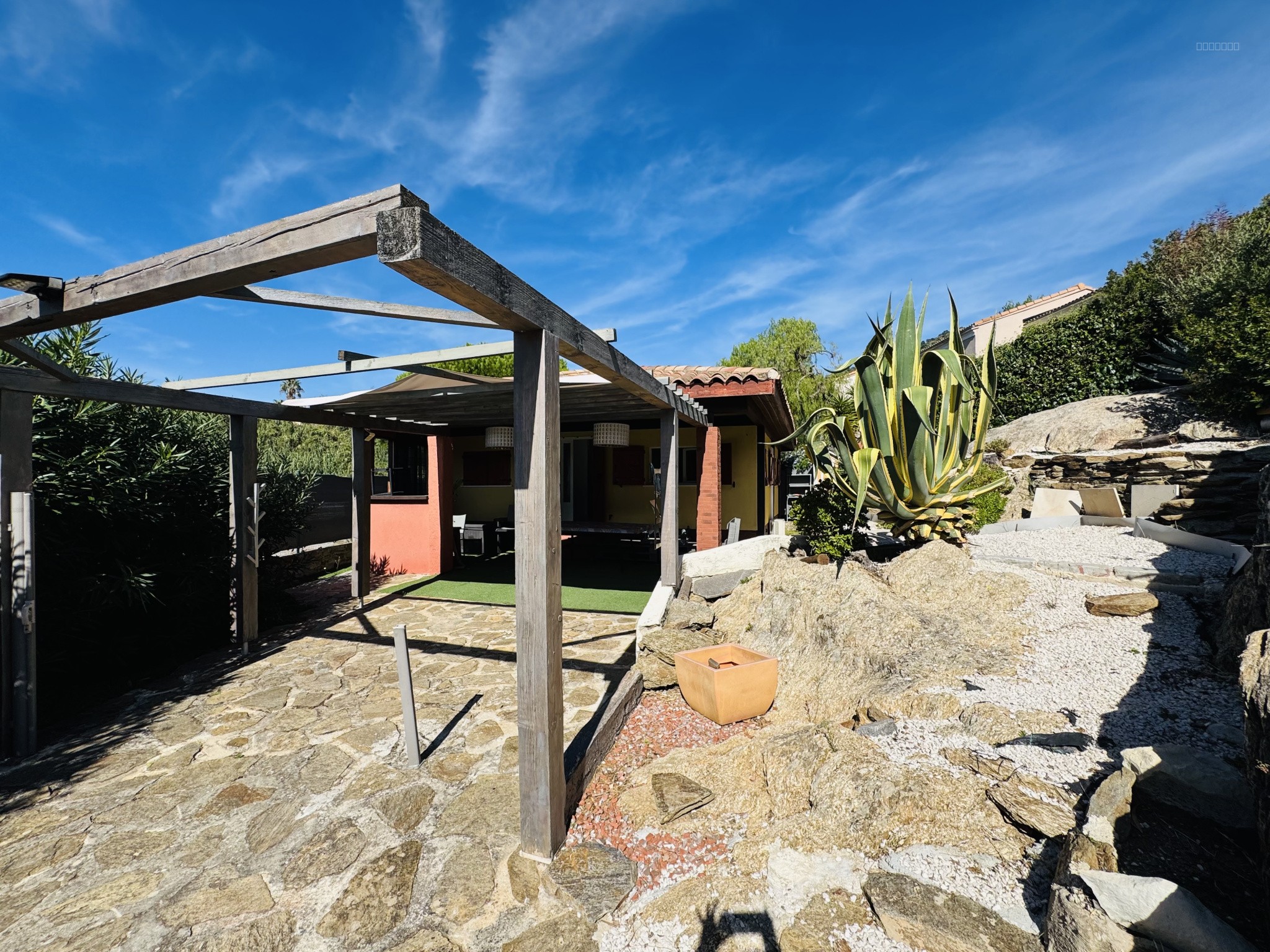 Bormes les Mimosas-Propriété avec 2 maisons dans un domaine privé et sécurisé — photo 13