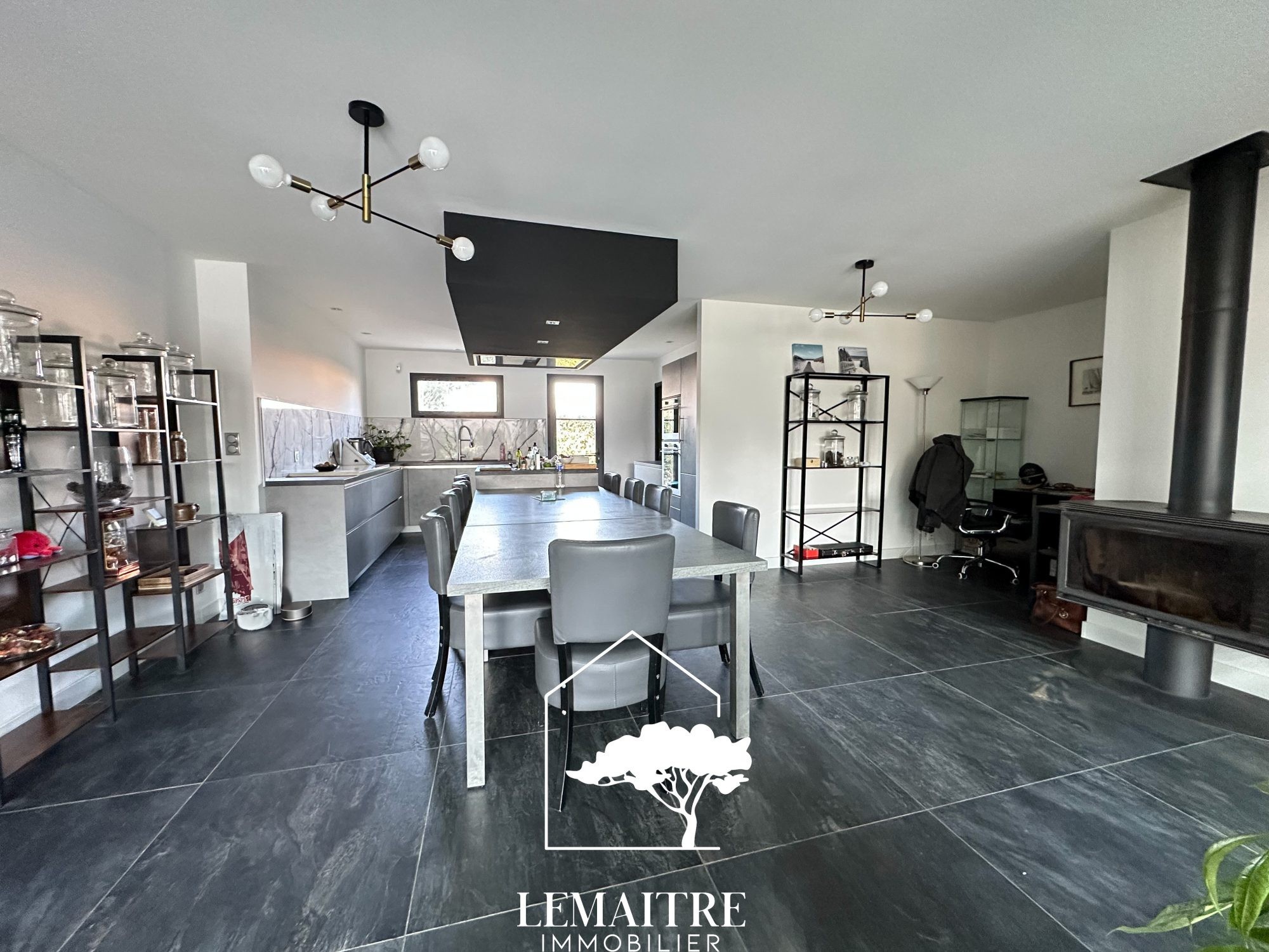 Maison contemporaine 4 chambres 175 m2 — photo 20