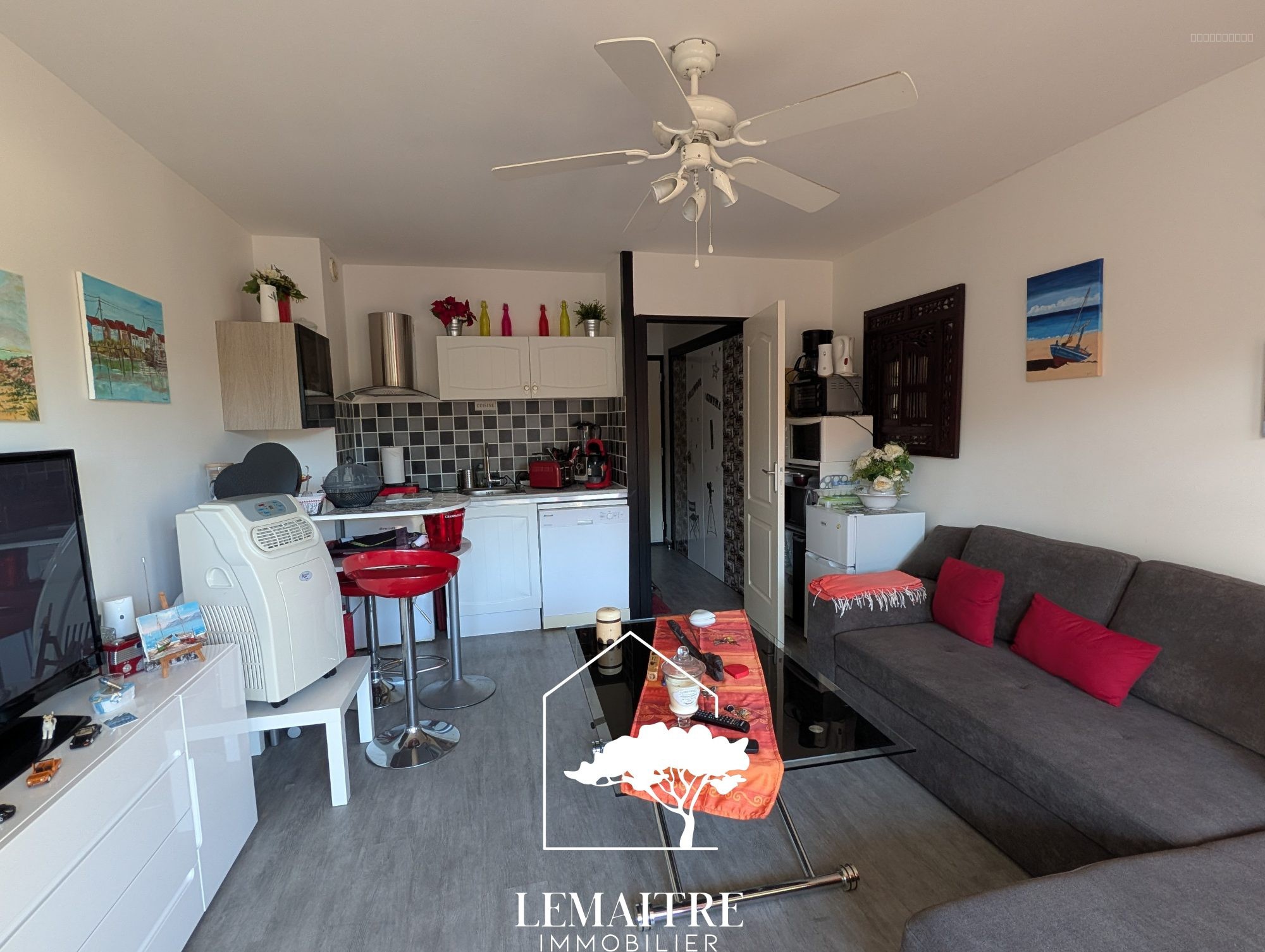 Studio centre-ville La Palmyre — photo 9