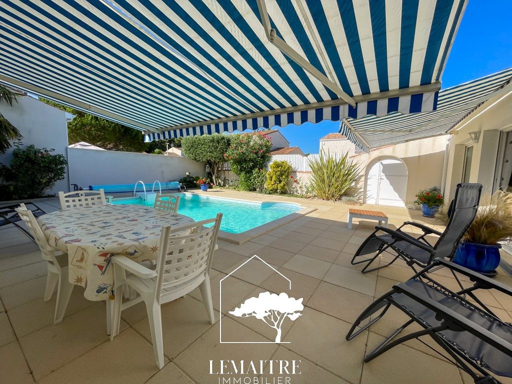 Au calme, maison plain pied 4 chambres + jardin d'hiver, piscine et garage ! — photo 3