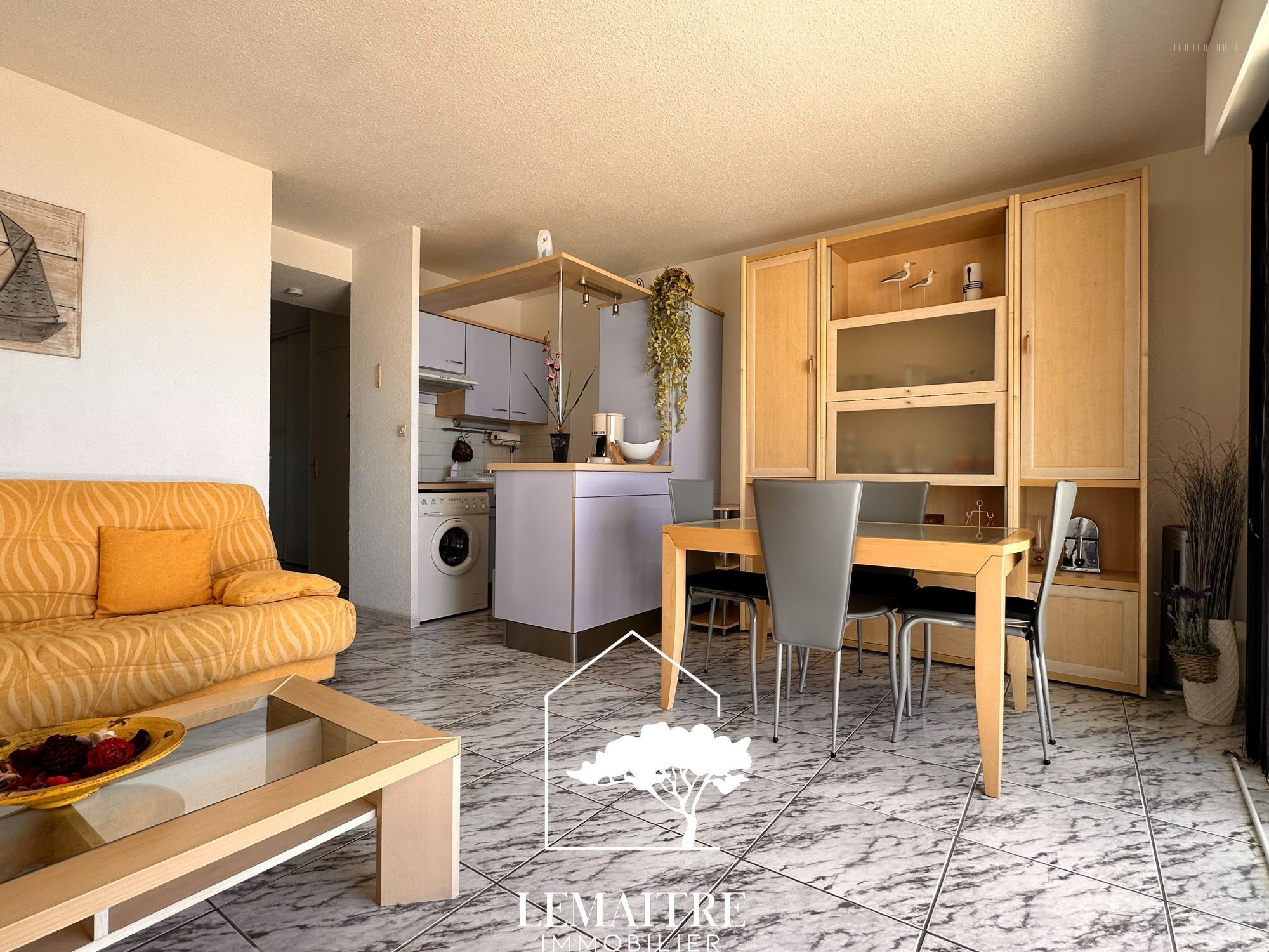 Appartement vue mer avec terrasse et parking — photo 7