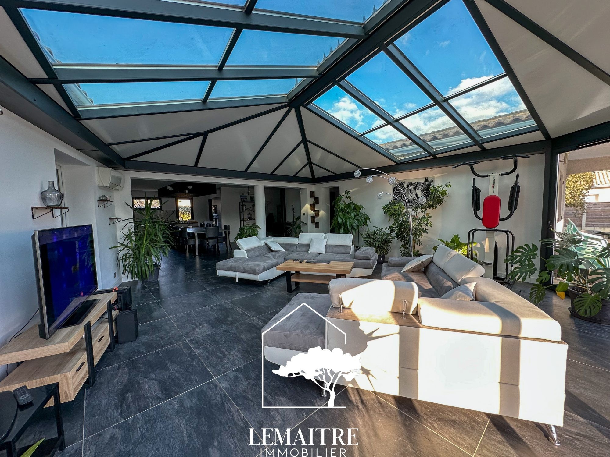 Maison contemporaine 4 chambres 175 m2 — photo 4