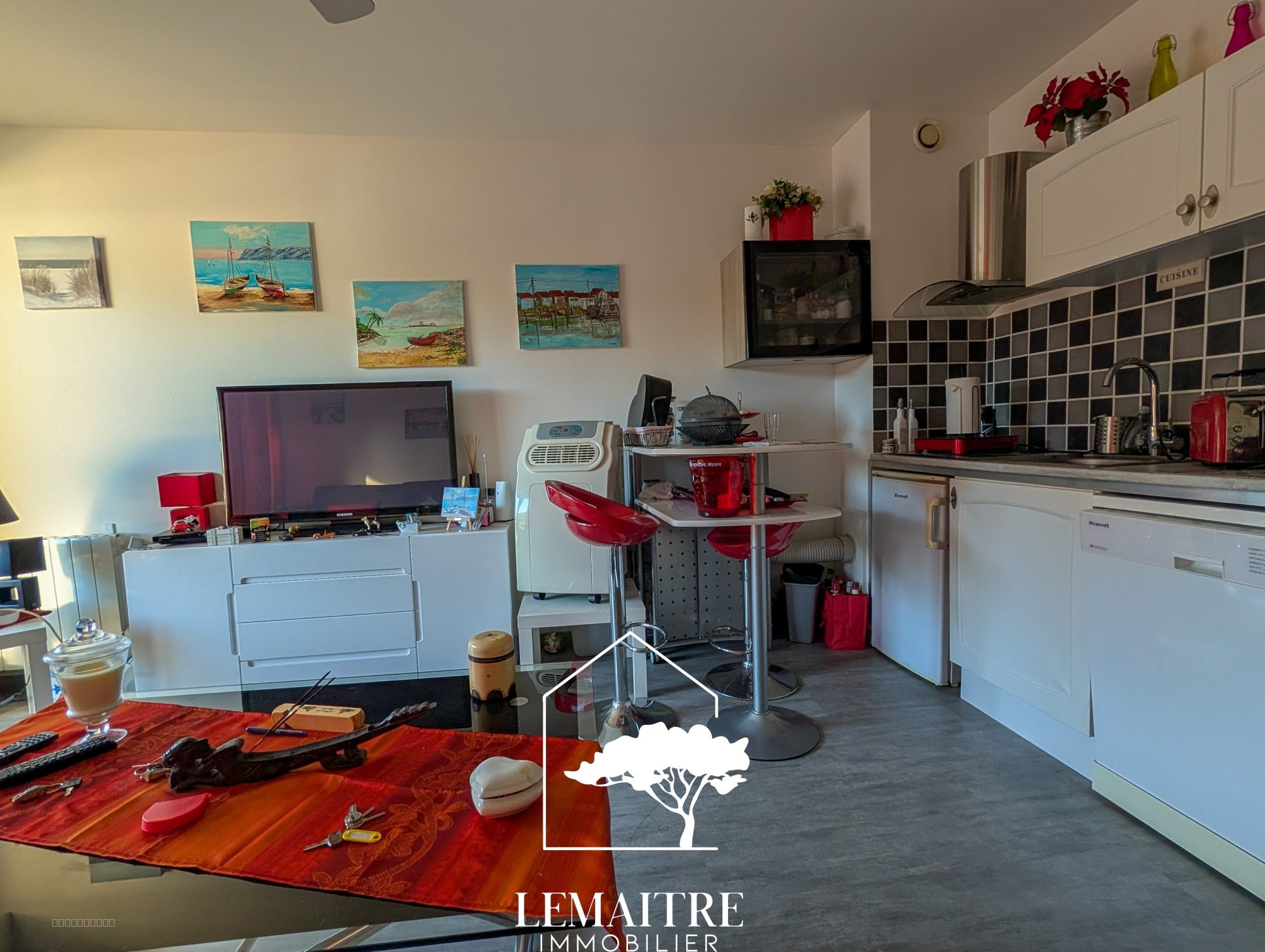 Studio centre-ville La Palmyre — photo 8