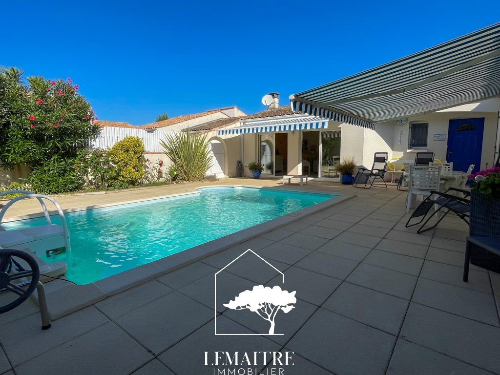 Au calme, maison plain pied 4 chambres + jardin d'hiver, piscine et garage ! — photo 13
