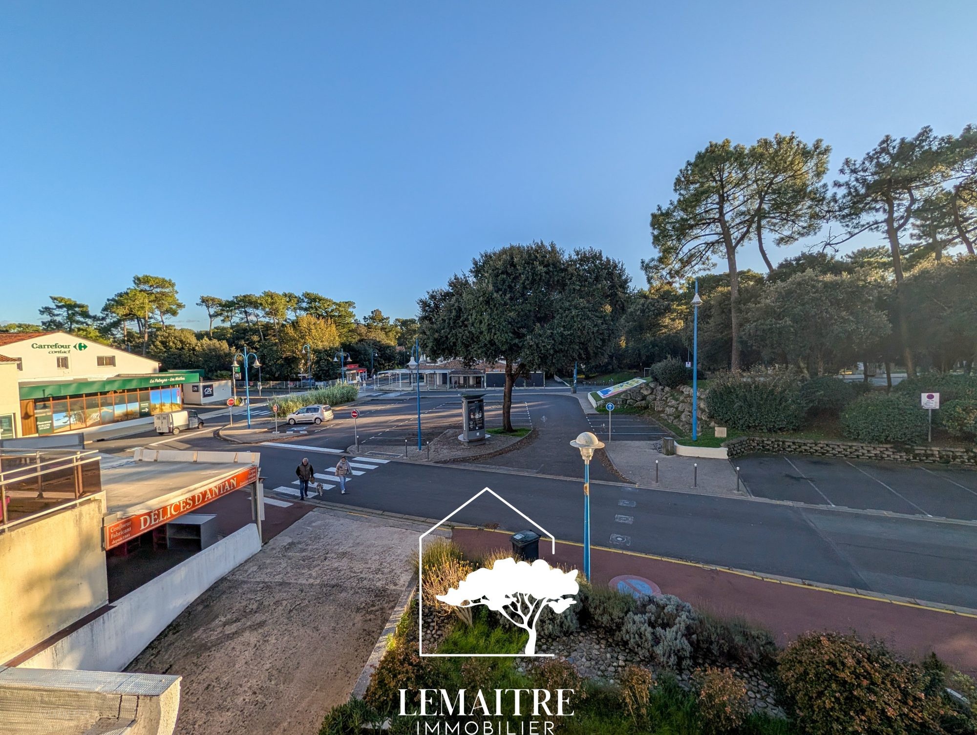 Studio centre-ville La Palmyre — photo 10