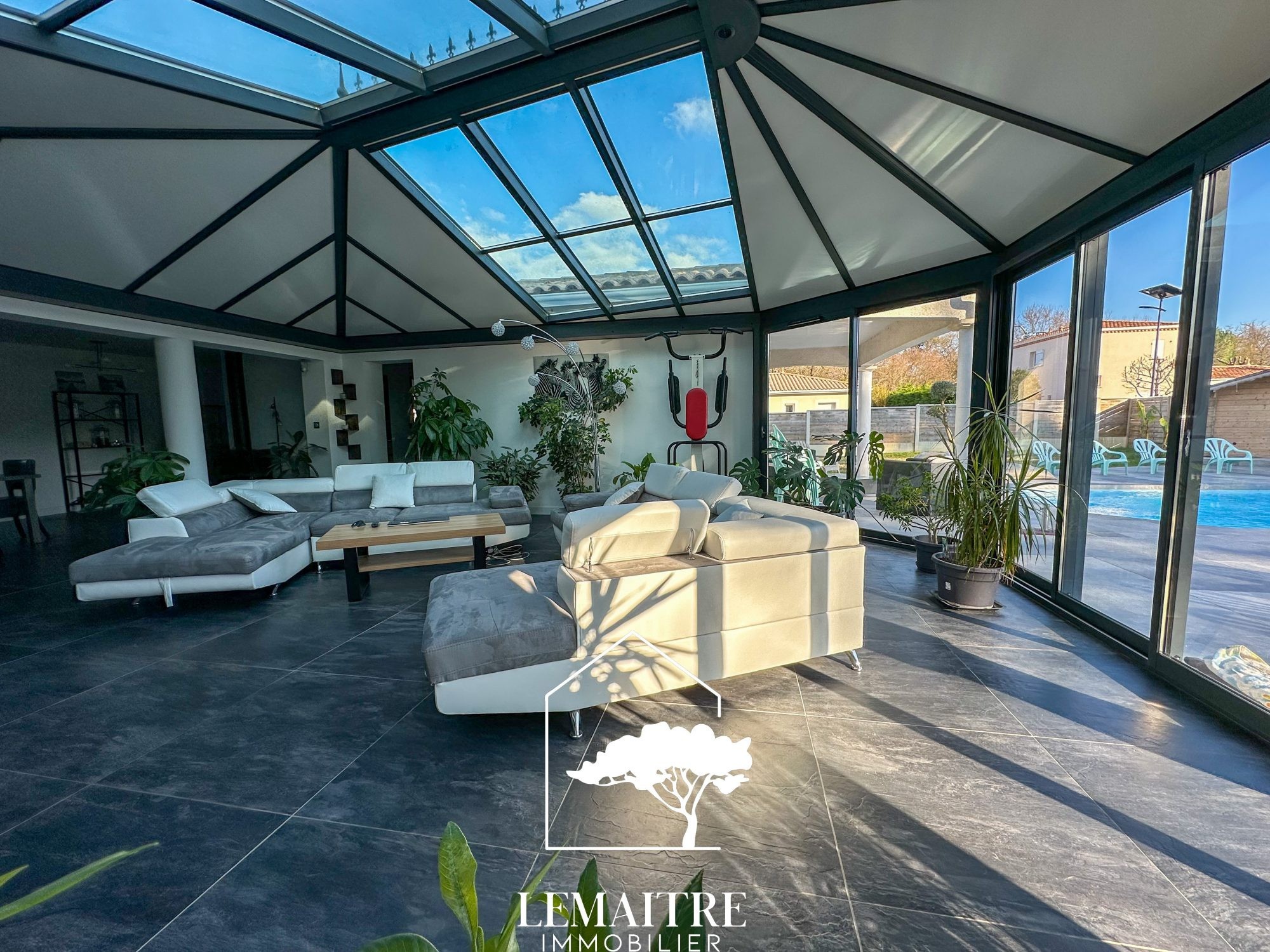 Maison contemporaine 4 chambres 175 m2 — photo 2