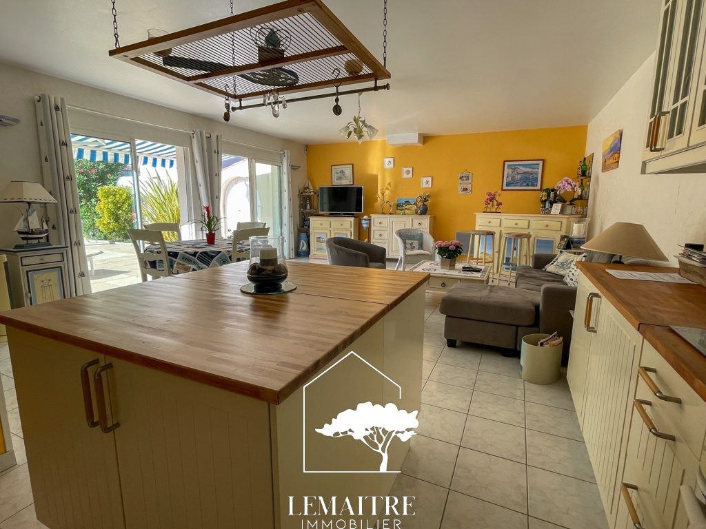 Au calme, maison plain pied 4 chambres + jardin d'hiver, piscine et garage ! — photo 12