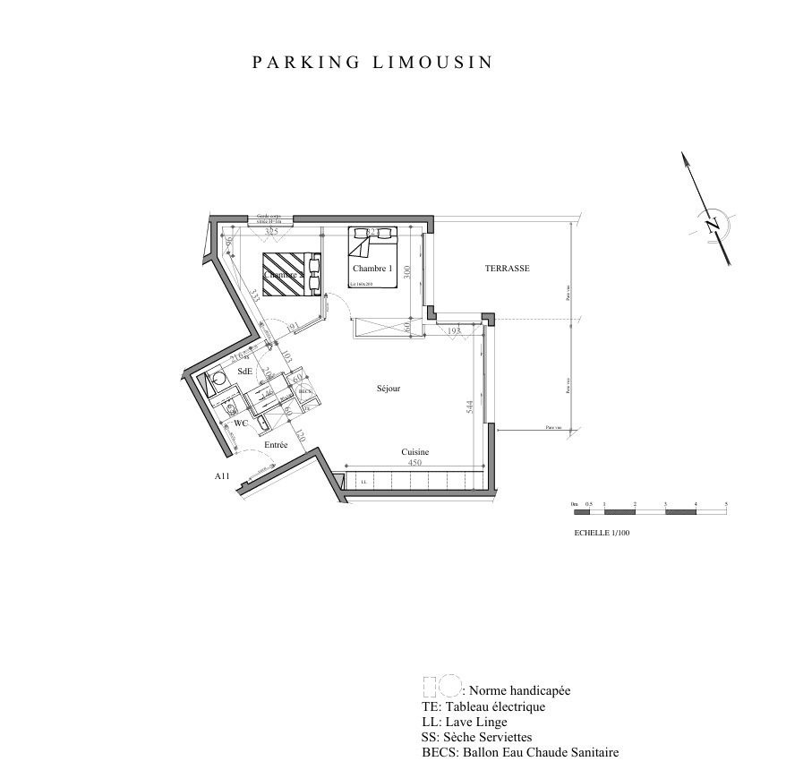 Résidence centre ville sur la Palmyre — photo 8